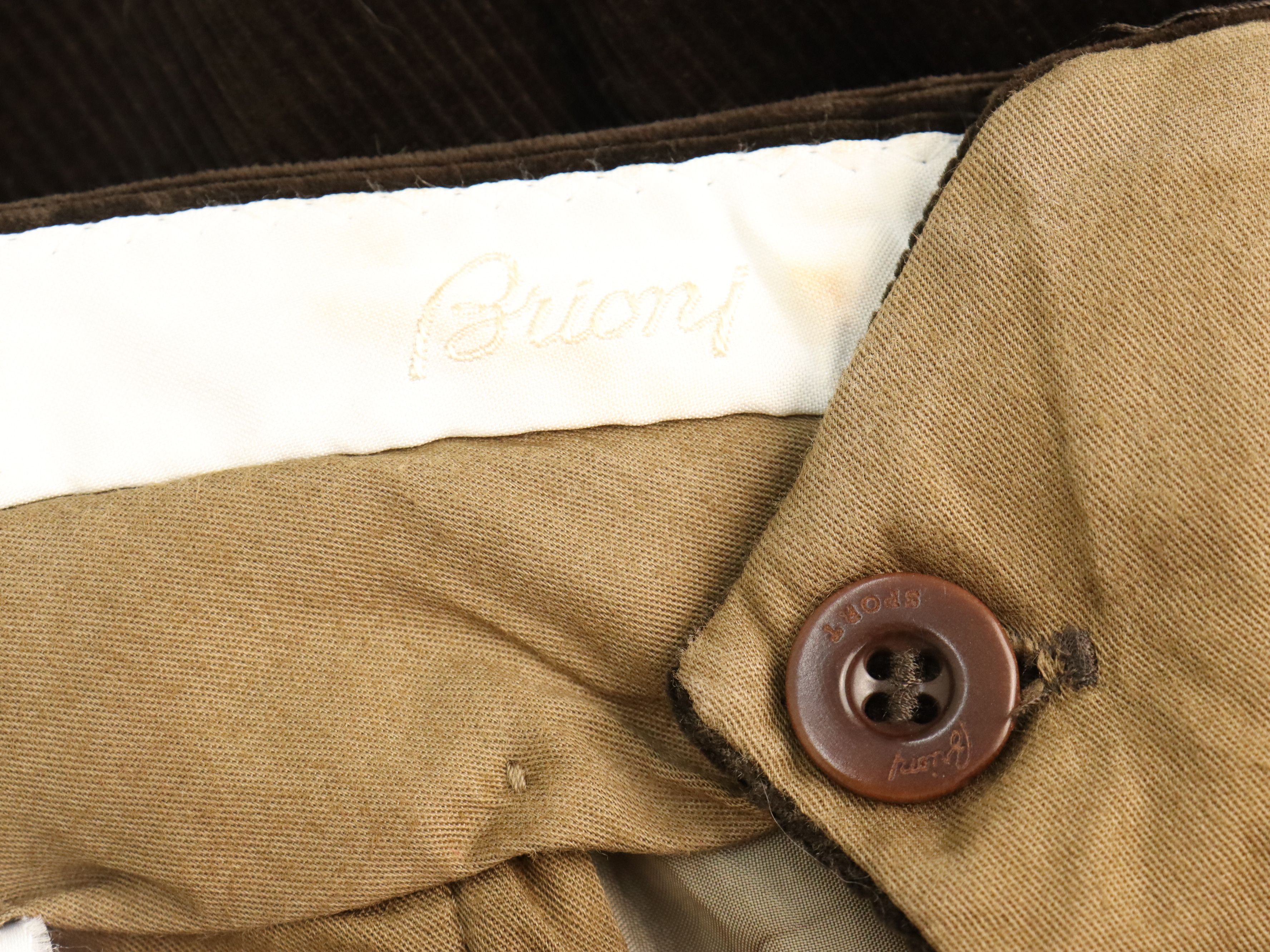 Brioni Brioni Corduroy Pant MADE IN ITALY Size US 36 / EU 52 - 19 Thumbnail