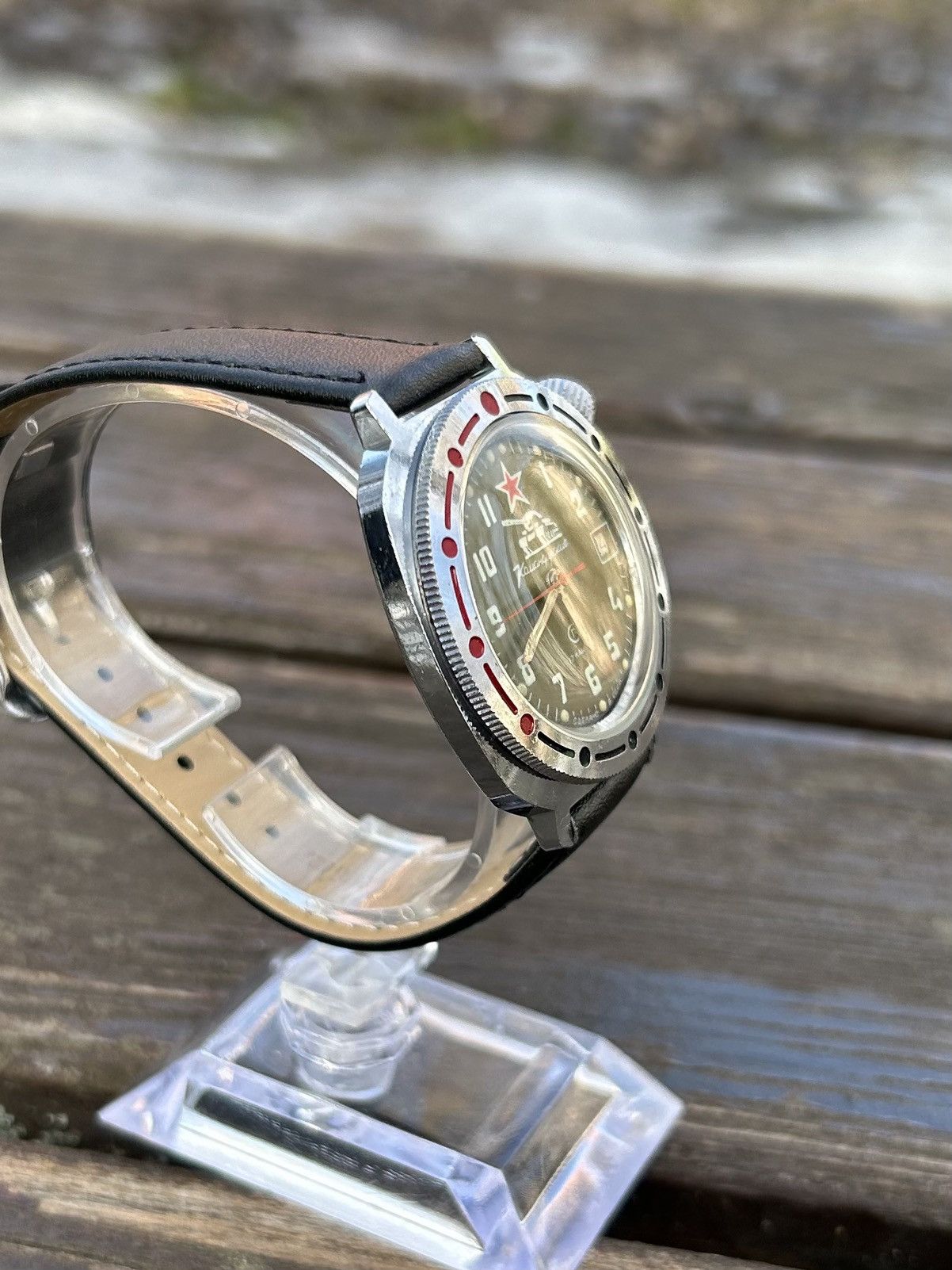 Vintage Vintage Watch Vostok Komandirskie USSR Soviet 1980s Size ONE SIZE - 16 Thumbnail