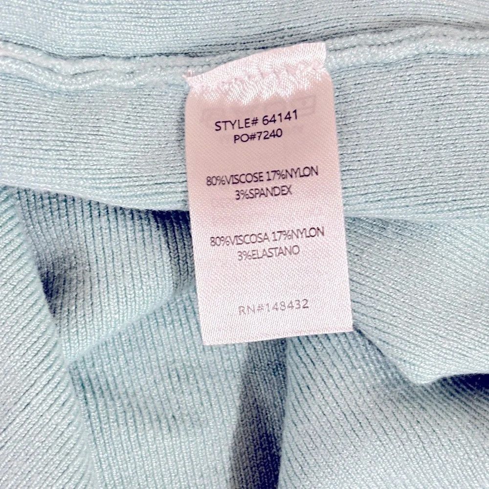 Other Be cool V neck front Seam knit top NWT Size S / US 4 / IT 40 - 4 Thumbnail