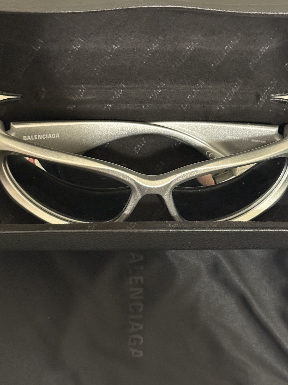 Balenciaga Balenciaga Sunglasses Size ONE SIZE - 6 Thumbnail