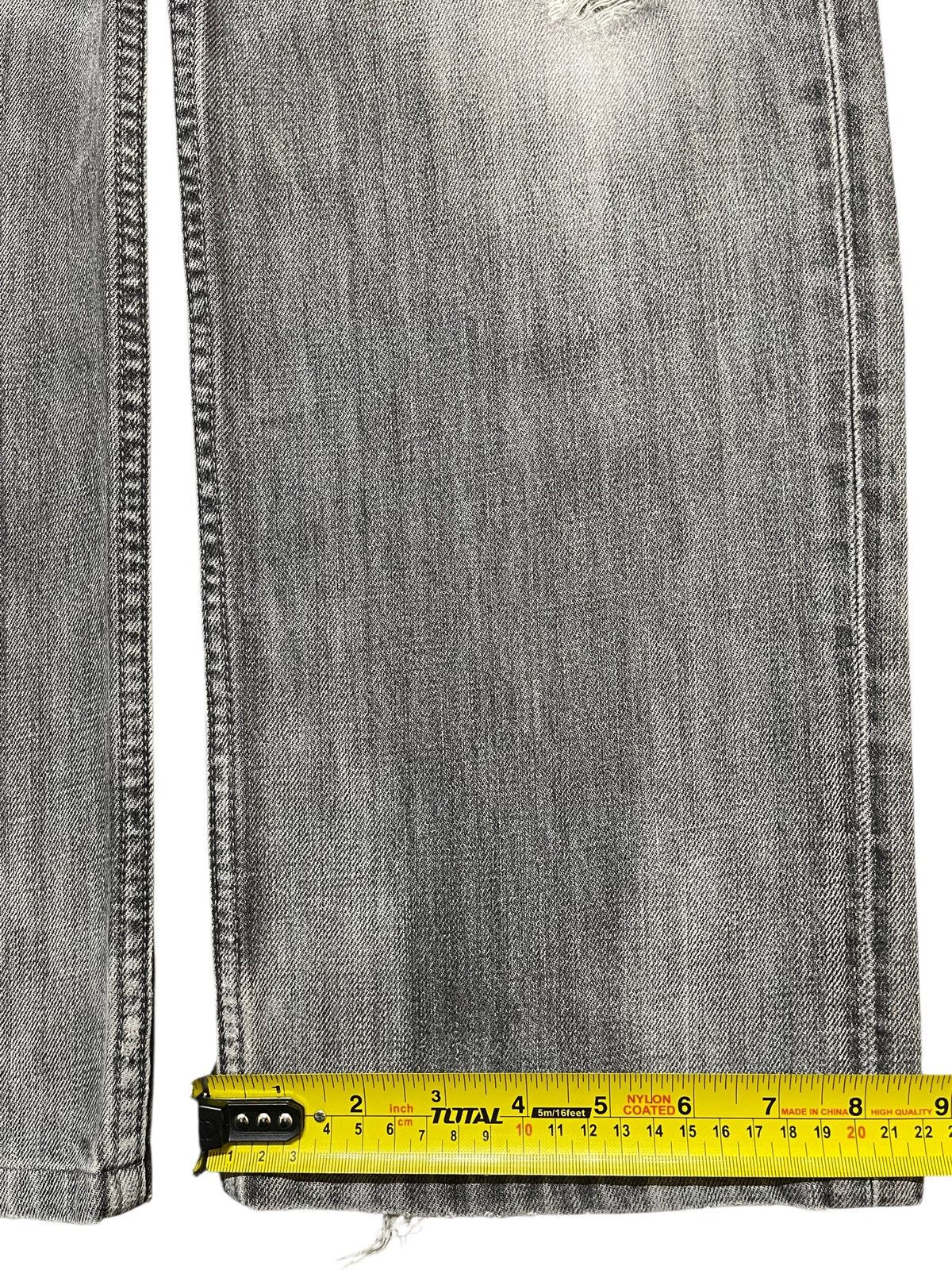 Levi's Vintage 90s Levis 502 Faded Wash Distress Style Loose Jeans Size US 36 / EU 52 - 17 Thumbnail