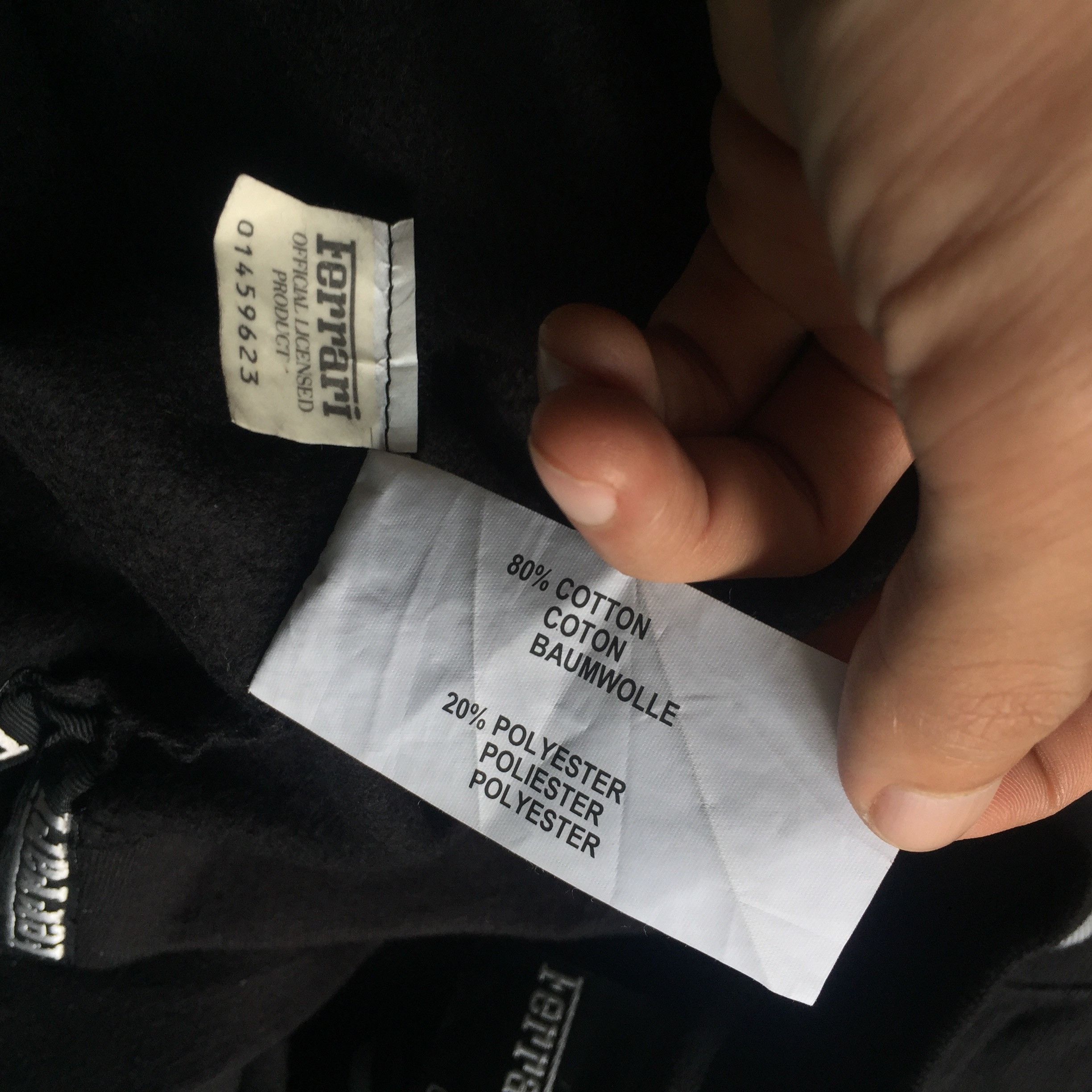 Ferrari 1999 Ferrari Heavy Sweatshirt Made In UAE Size L-XL Size US L / EU 52-54 / 3 - 8 Thumbnail