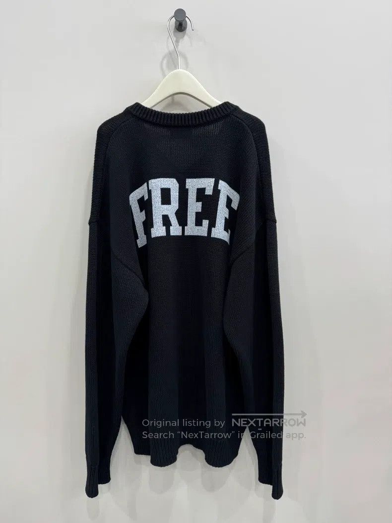 Balenciaga Balenciaga Free knitted sweater Size US S / EU 44-46 / 1 - 2 Thumbnail