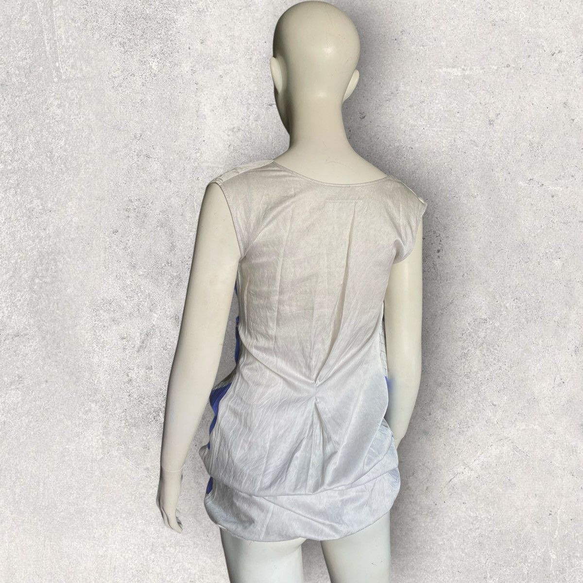 Maison Margiela MM6 Fall13 Drape Mini dress Size M / US 6-8 / IT 42-44 - 7 Thumbnail