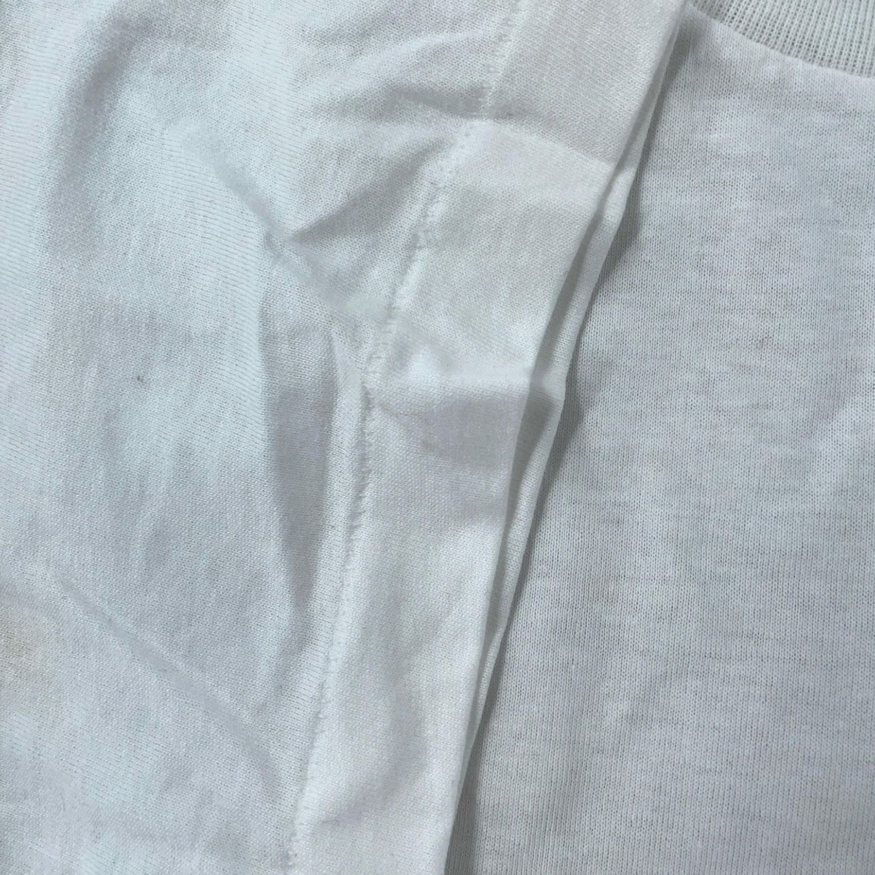 Vintage VINTAGE B.V.D Shirt Mens XS/S White Undershirt Crewneck 90s Military All Seasons Lightweight Cotton Jersey Breathable Knit Boys Girls Mens Size US XS / EU 42 / 0 - 5 Thumbnail