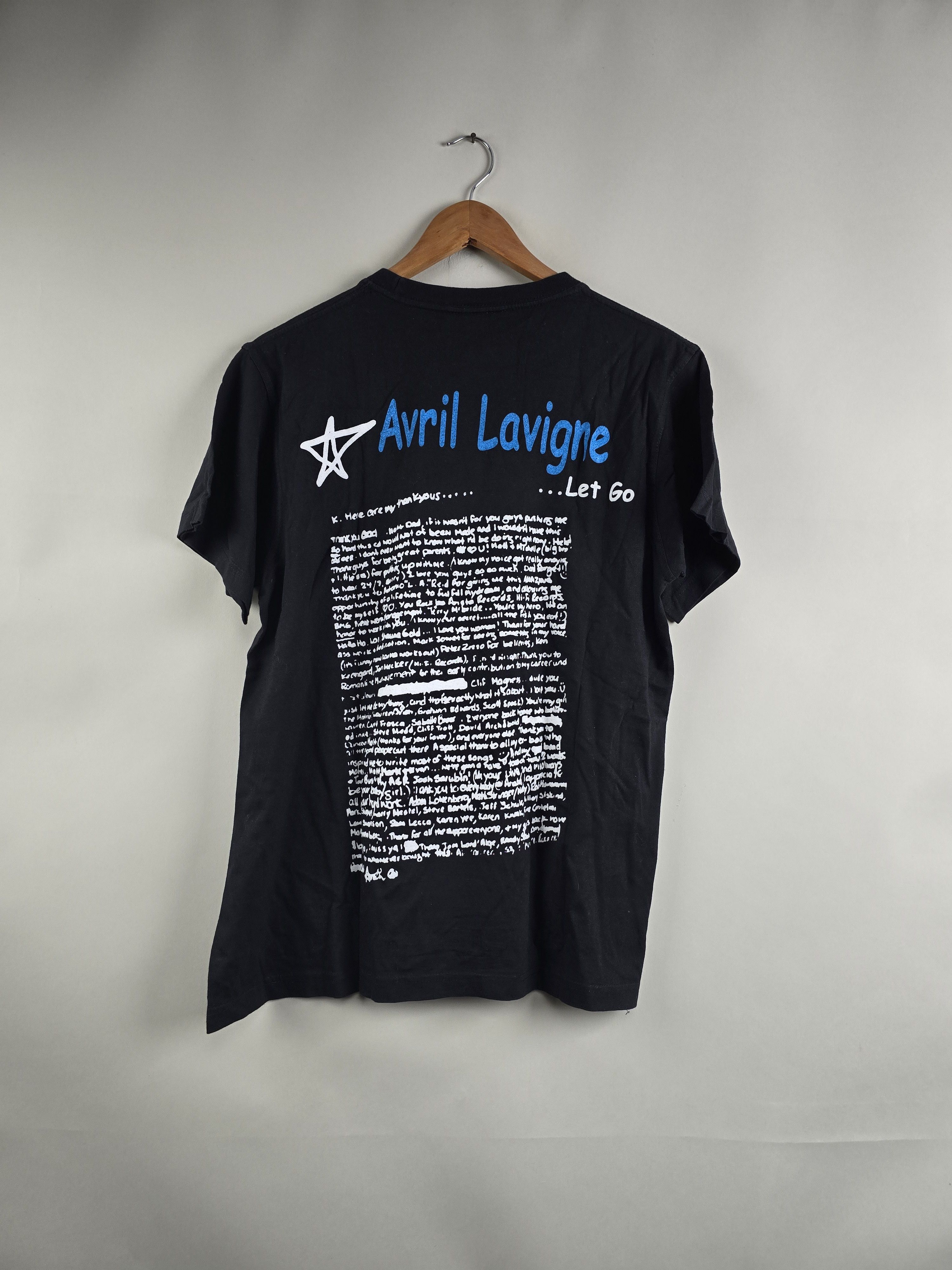 Band Tees × Vintage 2002 Avril Lavigne Let Go S 19.5" 26.5" Size US S / EU 44-46 / 1 - 4 Thumbnail