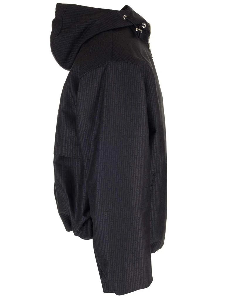 Fendi o1s1wg110125 Jacket in Black Size US L / EU 52-54 / 3 - 3 Thumbnail