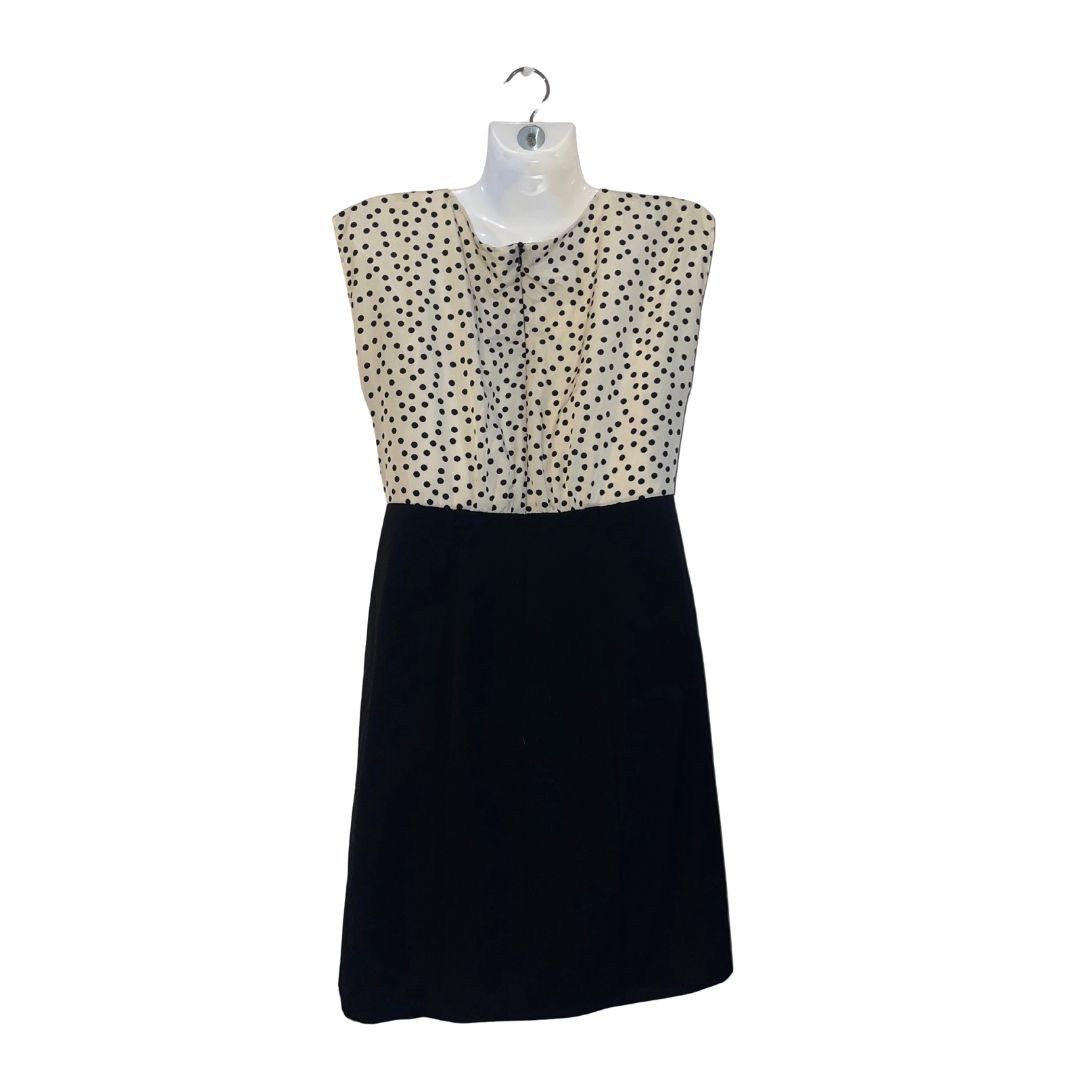 Alyx ALYX Black White Polka Dot Sleeveless Dress 8P Rockabilly Size M / US 6-8 / IT 42-44 - 2 Thumbnail