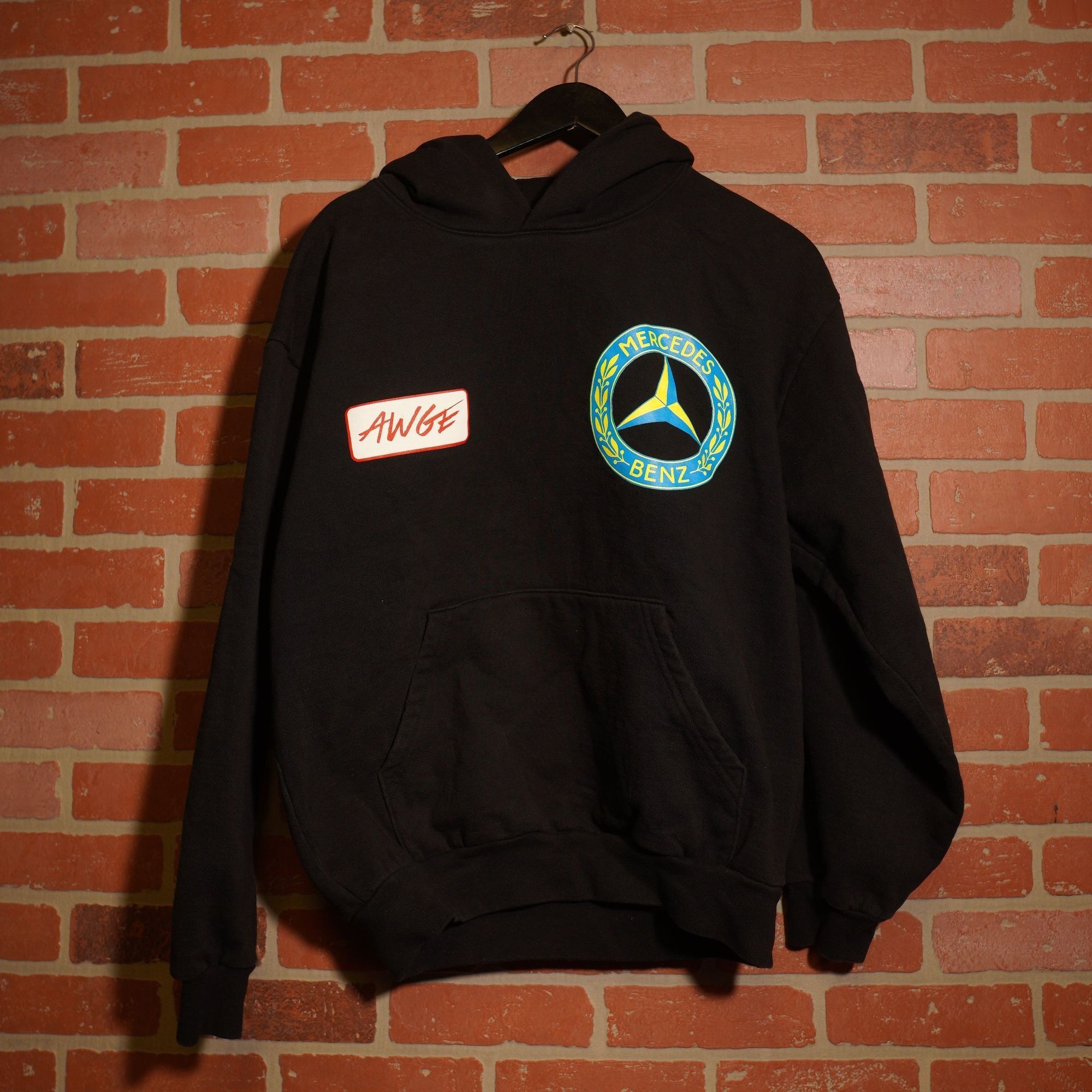 AWEG☆AWGE x Mercedes Benz Black Hoodie☆日本未発売・限定品 Mercedes Benz Awge Hoodie | Grailed