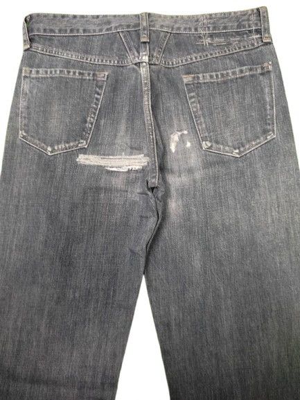 Japanese Brand × Marithe + Francois Girbaud × Vintage VINTAGE MARITHE FRANCOIS GIRBAUD JEANS DISTRESSED STYLE Size US 30 / EU 46 - 4 Thumbnail