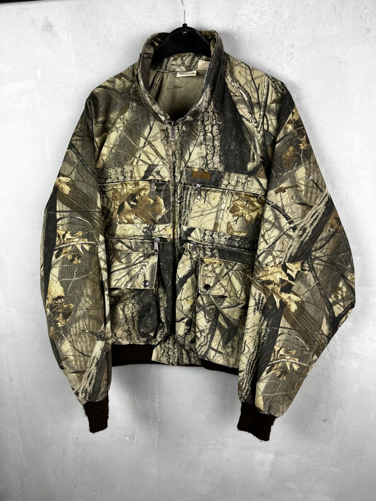 Vintage Vintage Woolrich Realtree Camo Jacket Size US XL / EU 56 / 4 - 1 Thumbnail