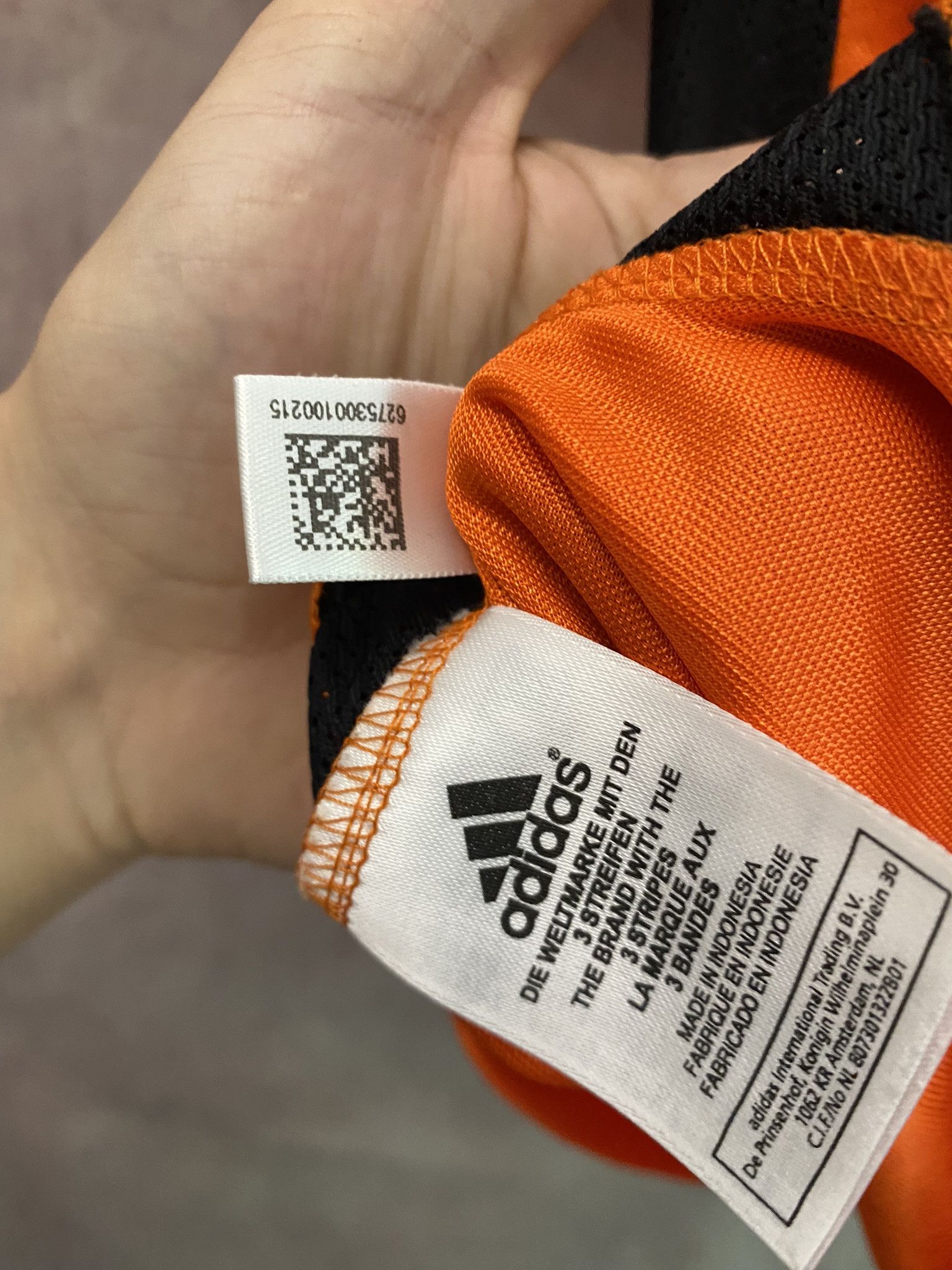 Adidas × UEFA Netherlands Adidas Shirt UEFA 2004 Soccer Jersey Holland Size US L / EU 52-54 / 3 - 7 Thumbnail