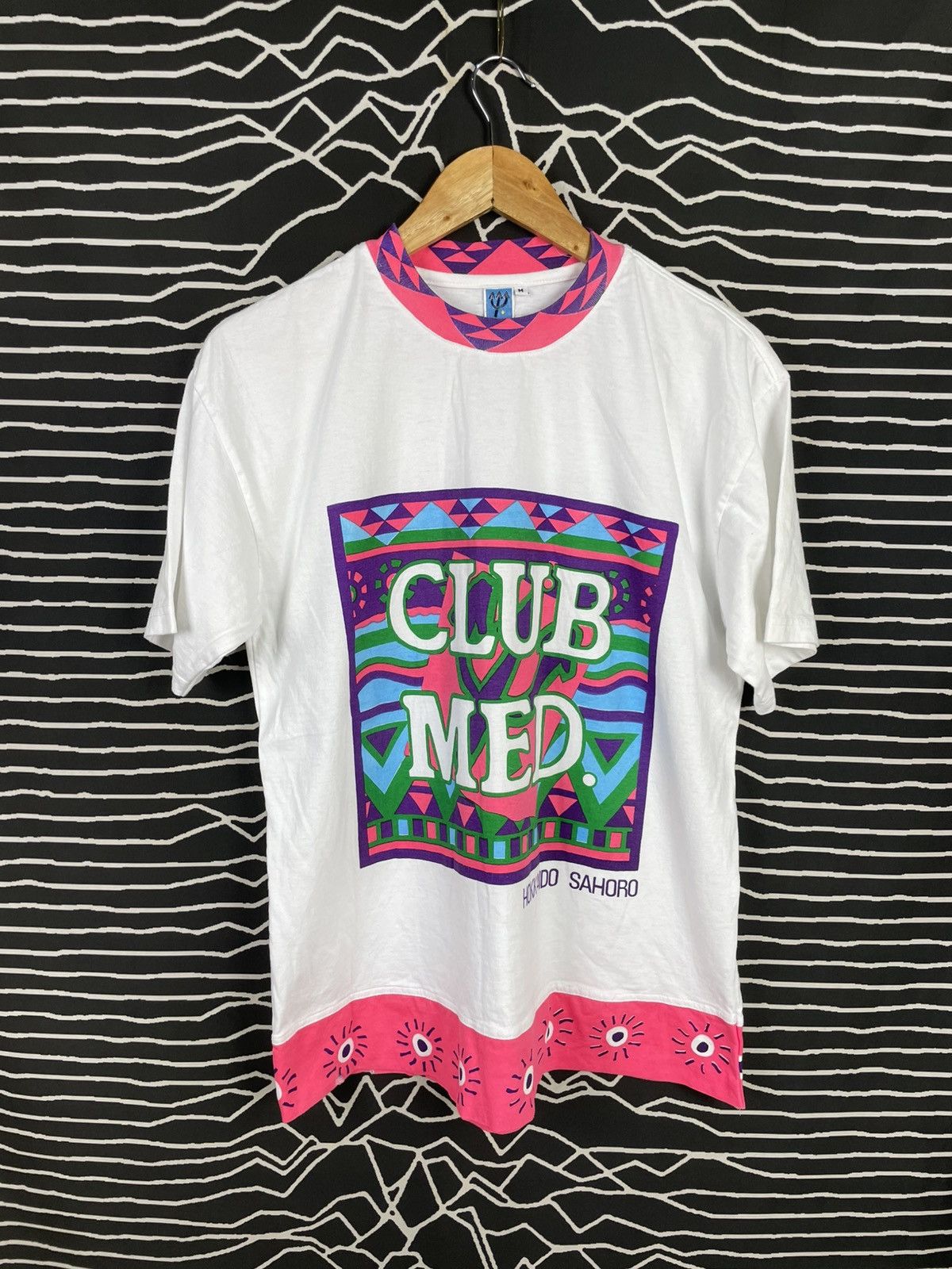 Japanese Brand Vintage Club Med Hokaido Sahoro Size US M / EU 48-50 / 2 - 1 Thumbnail