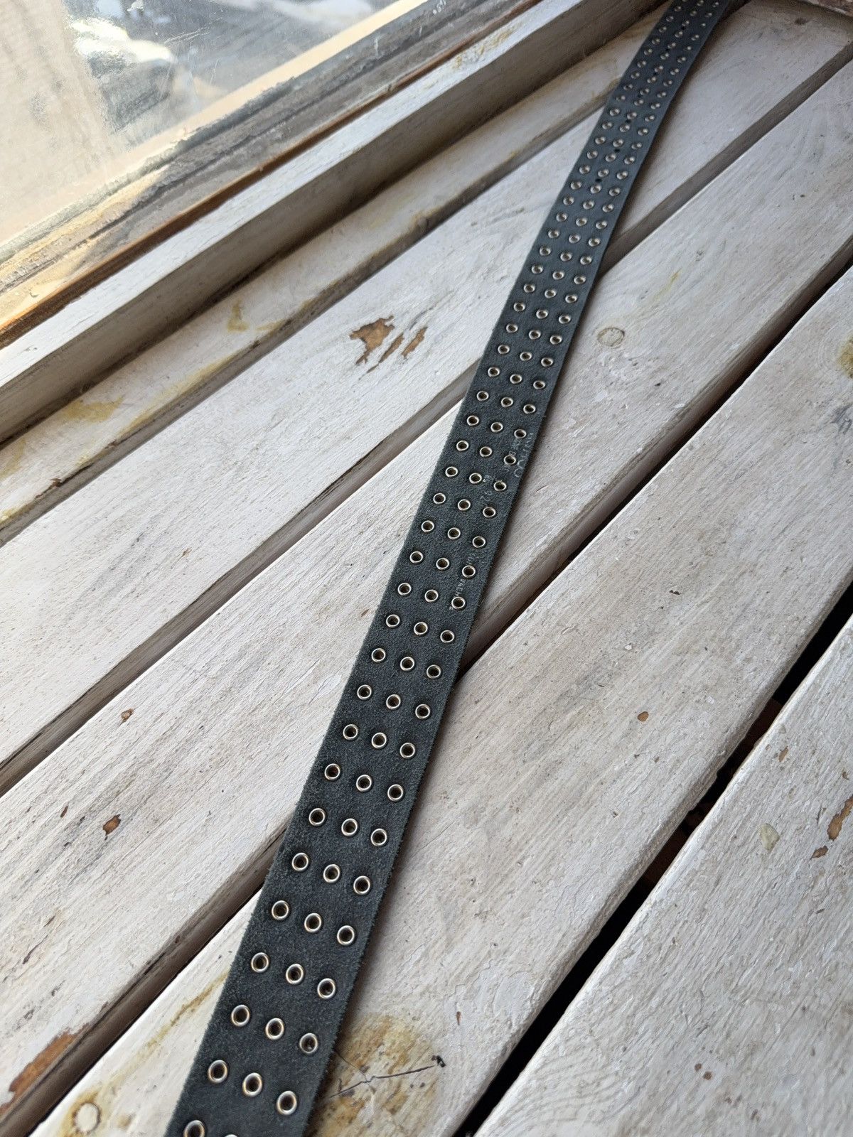 Japanese Brand 90s Y2K Avant Garde Punk Chrome Japanese Retro Style Belt Size ONE SIZE - 12 Thumbnail