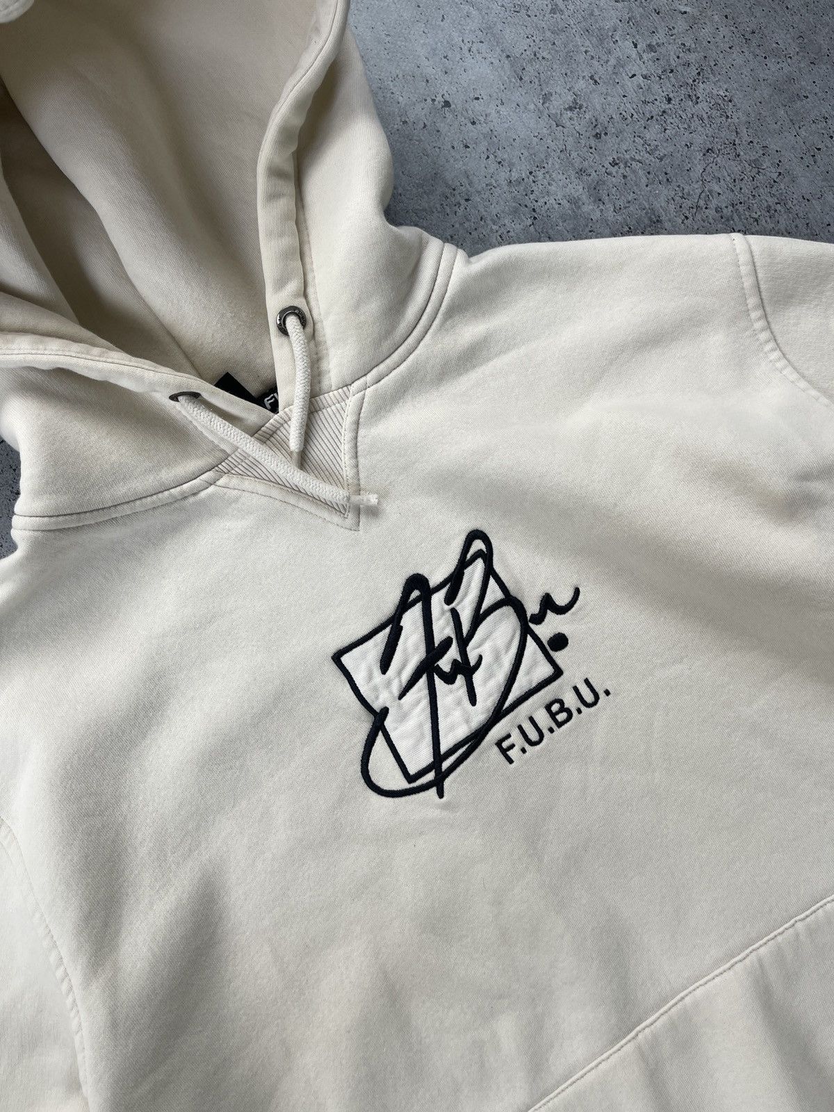Fubu × Vintage Vintage Y2K Fubu Rap Hoodie Embroidered Logo Karl Kani Style Size US S / EU 44-46 / 1 - 4 Thumbnail