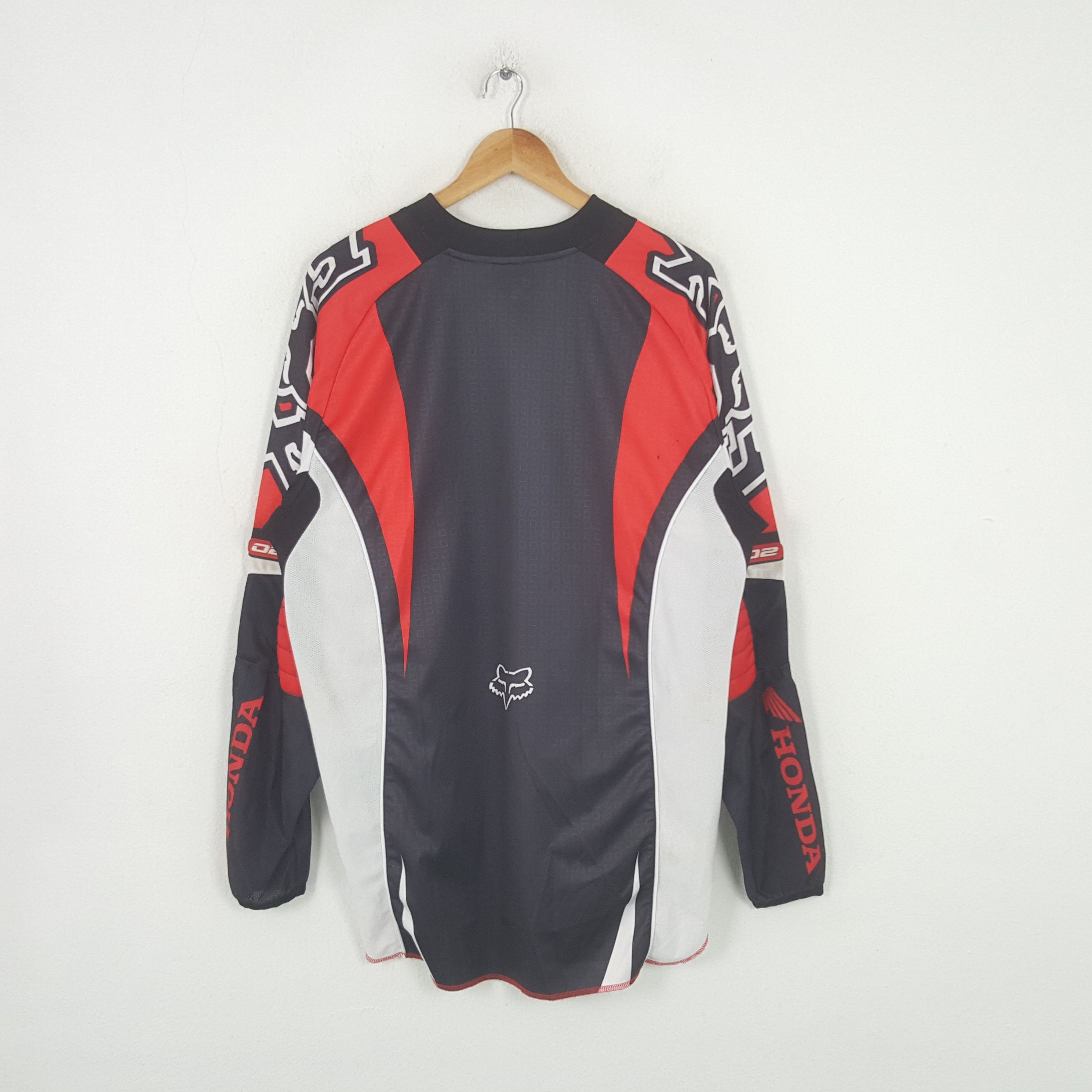 Honda Vintage Honda Fox Racing Extreme Motorsports Tshirt RR8 Size US XL / EU 56 / 4 - 3 Thumbnail