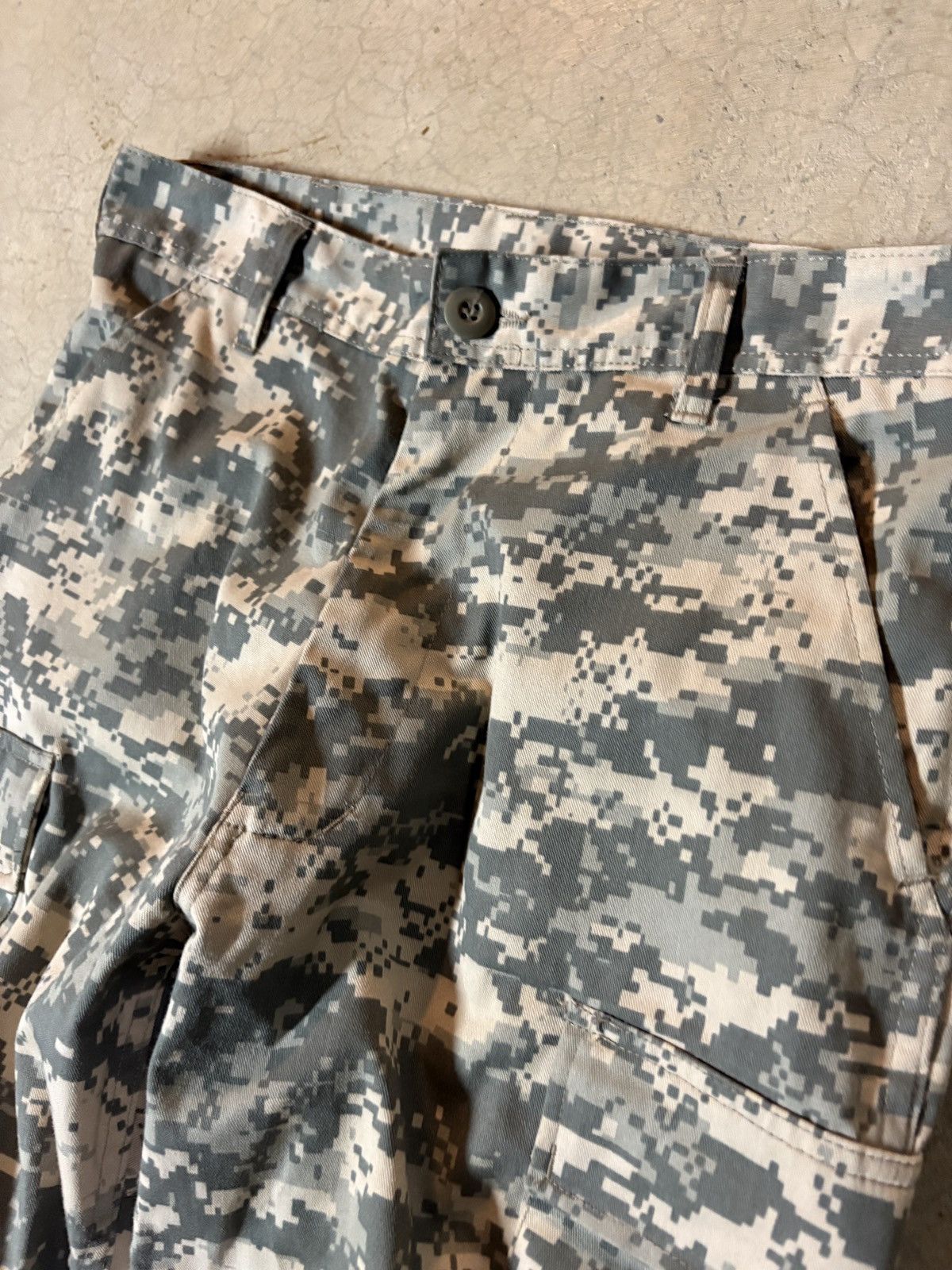 Propper VTG 00’s Military Digital Camo Tactical Cargo BDU Pants Size US 30 / EU 46 - 2 Thumbnail