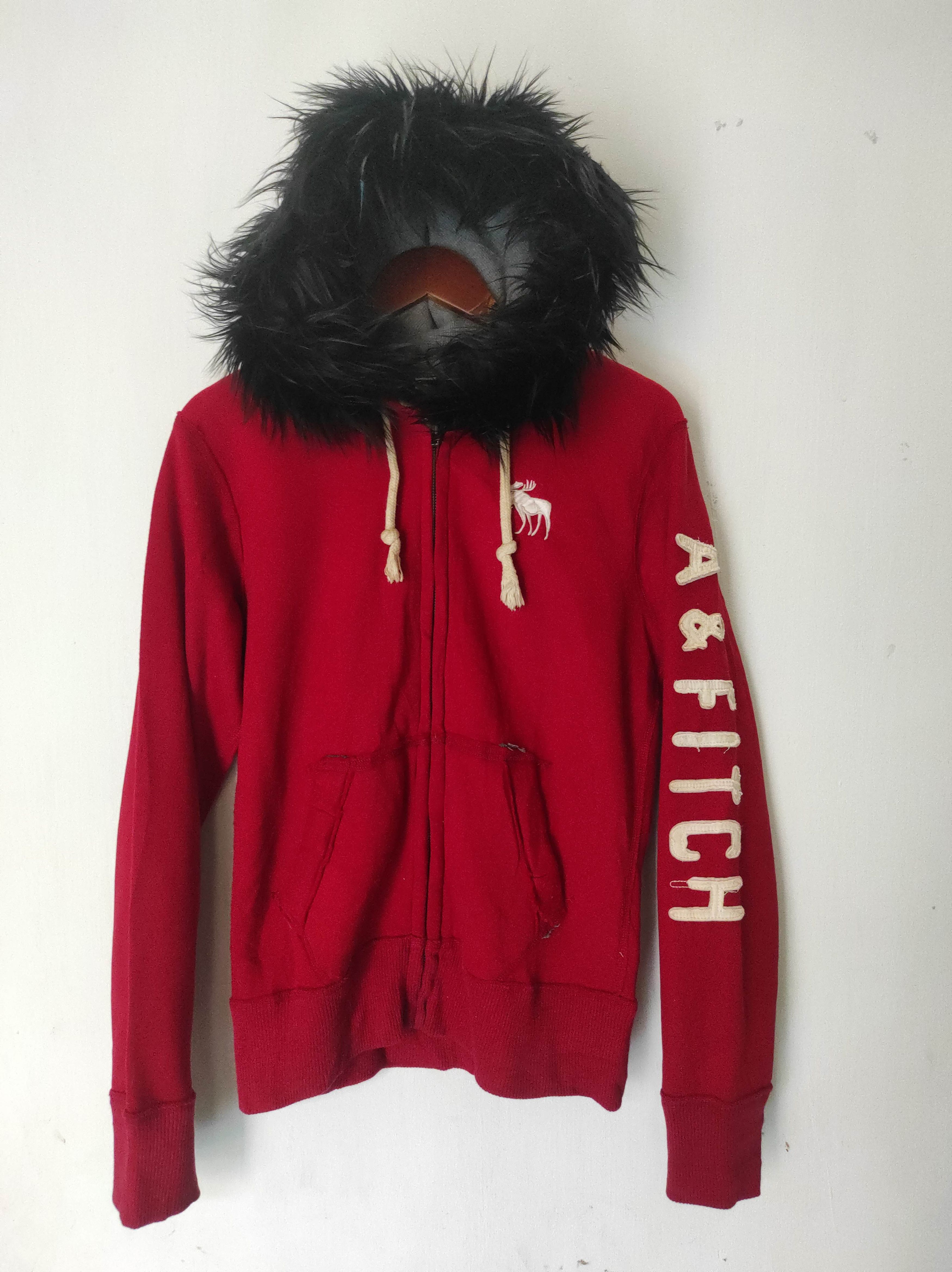 If Six Was Nine Abercrombie Zip Fur Hoodie IfSixWasNine LGB style Size US S / EU 44-46 / 1 - 2 Thumbnail