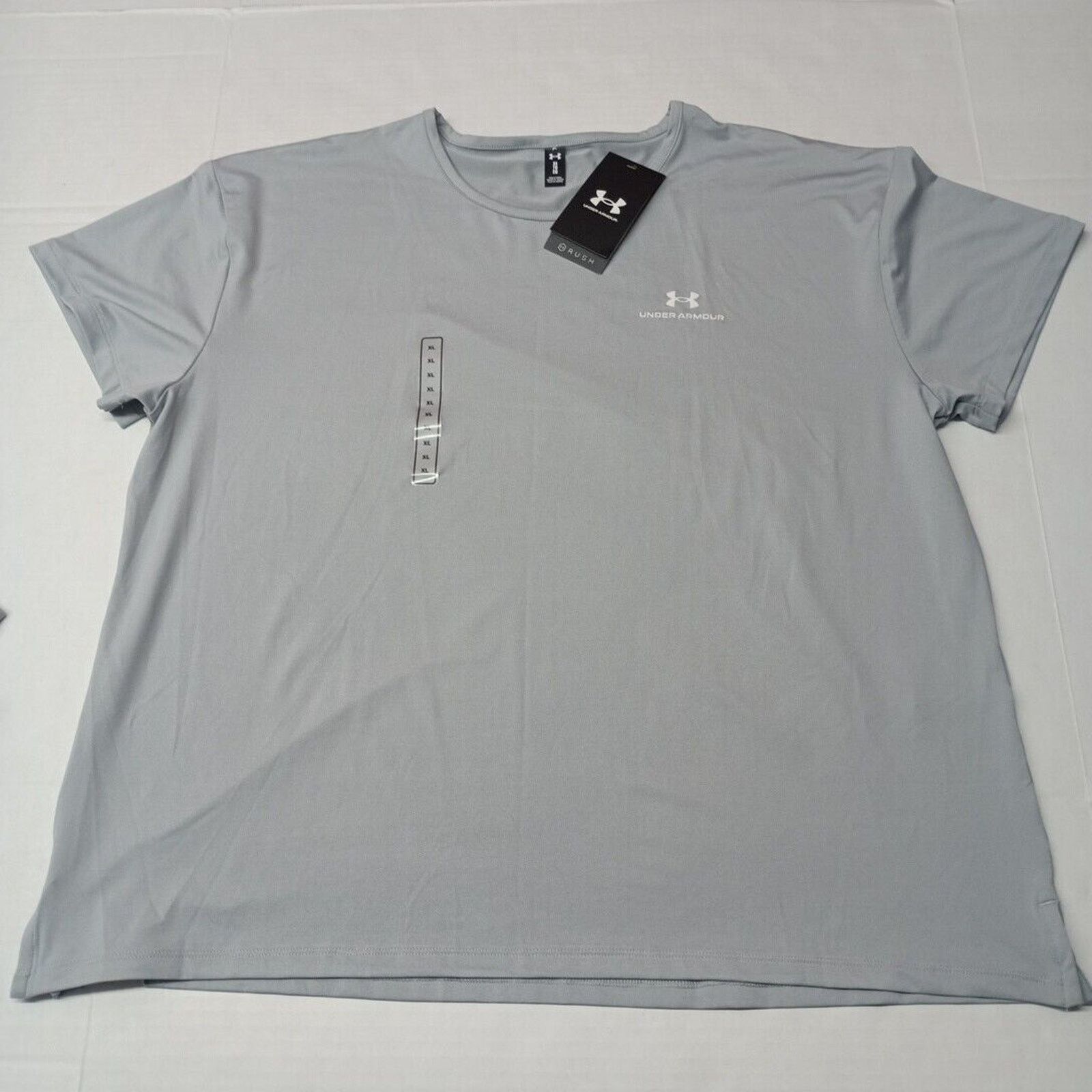Under Armour Under Armour RUSH Energy T-shirt Women's XL XLarge Gray Size XL / US 12-14 / IT 48-50 - 1 Thumbnail