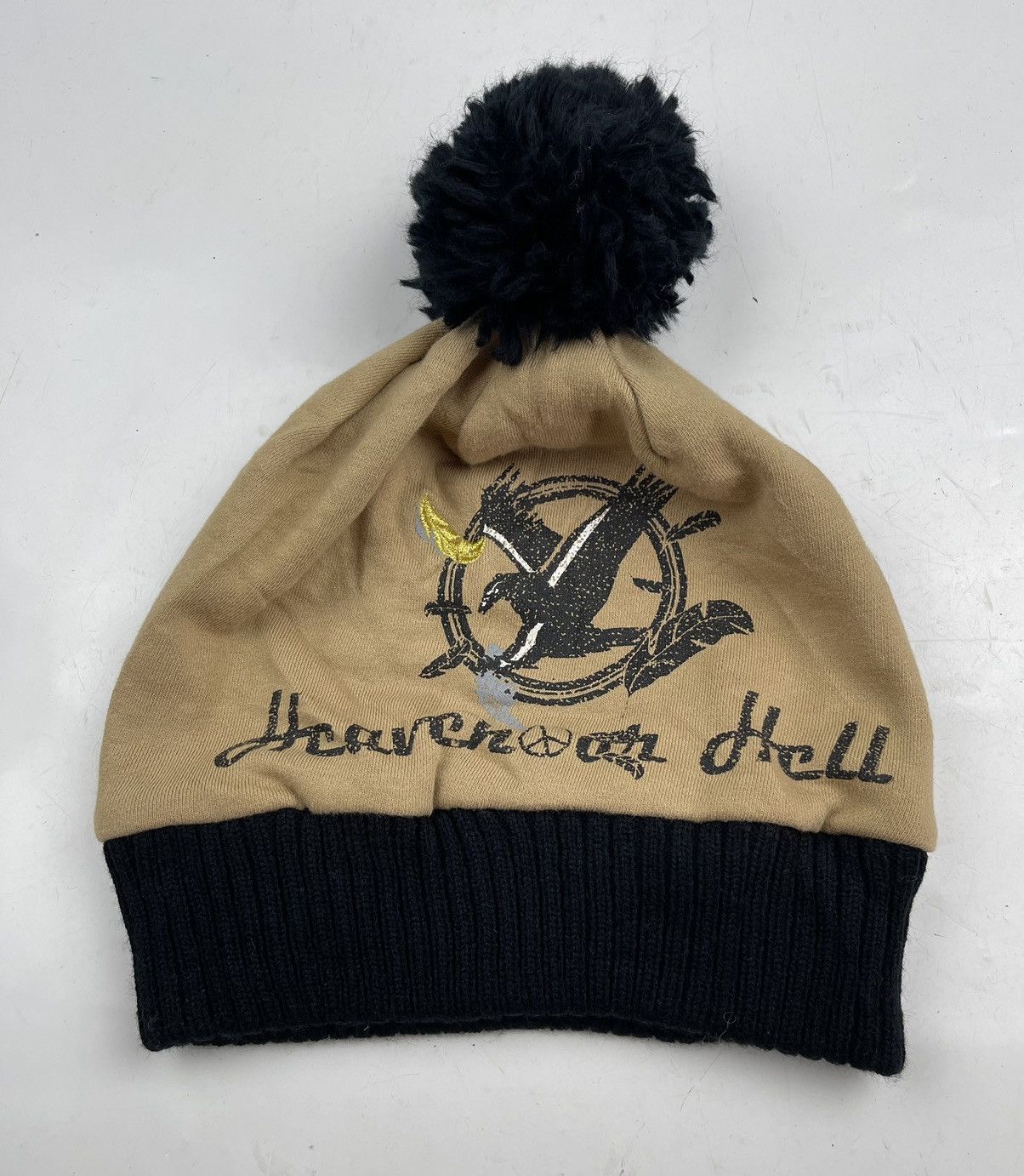 Japanese Brand × Seditionaries heaven or hell beanie hat snow cap tc26 Size ONE SIZE - 2 Thumbnail