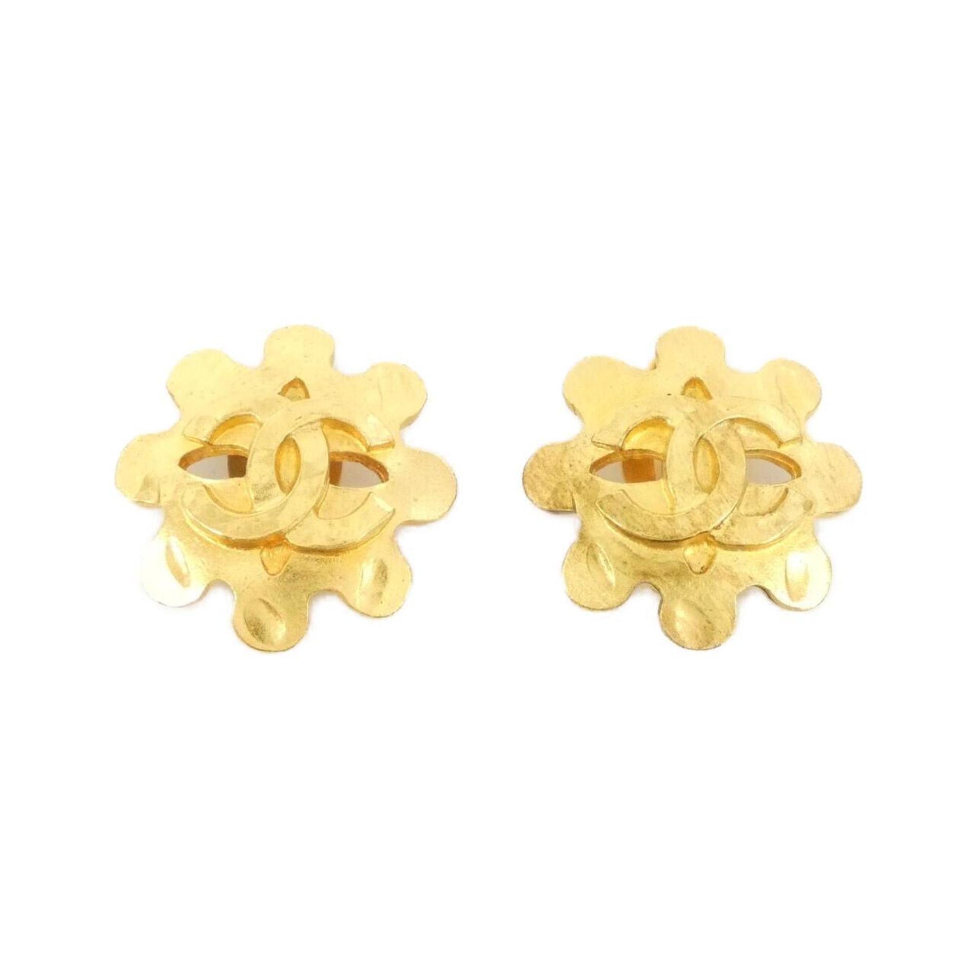 Chanel Chanel Coco Mark earring Size ONE SIZE - 1 Thumbnail