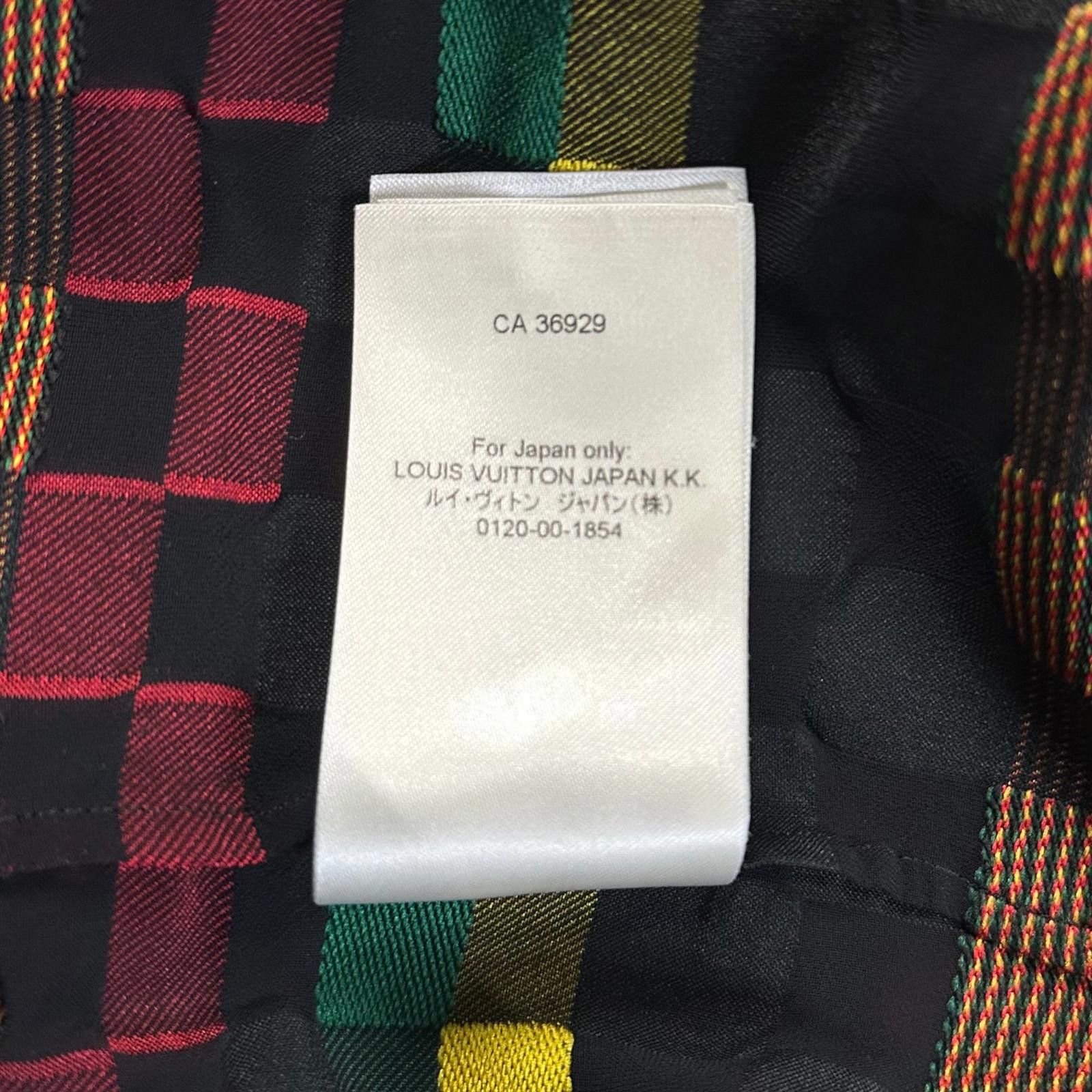 Louis Vuitton Louis Vuitton SS22 "Amen Break" Knit Shirt Size US XXL / EU 58 / 5 - 8 Thumbnail