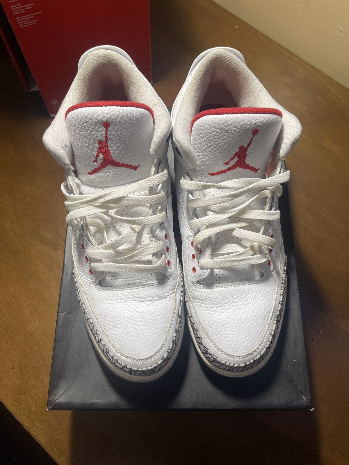 Jordan Brand Air Jordan 3 Katrina Size US 13 / EU 46 - 4 Thumbnail