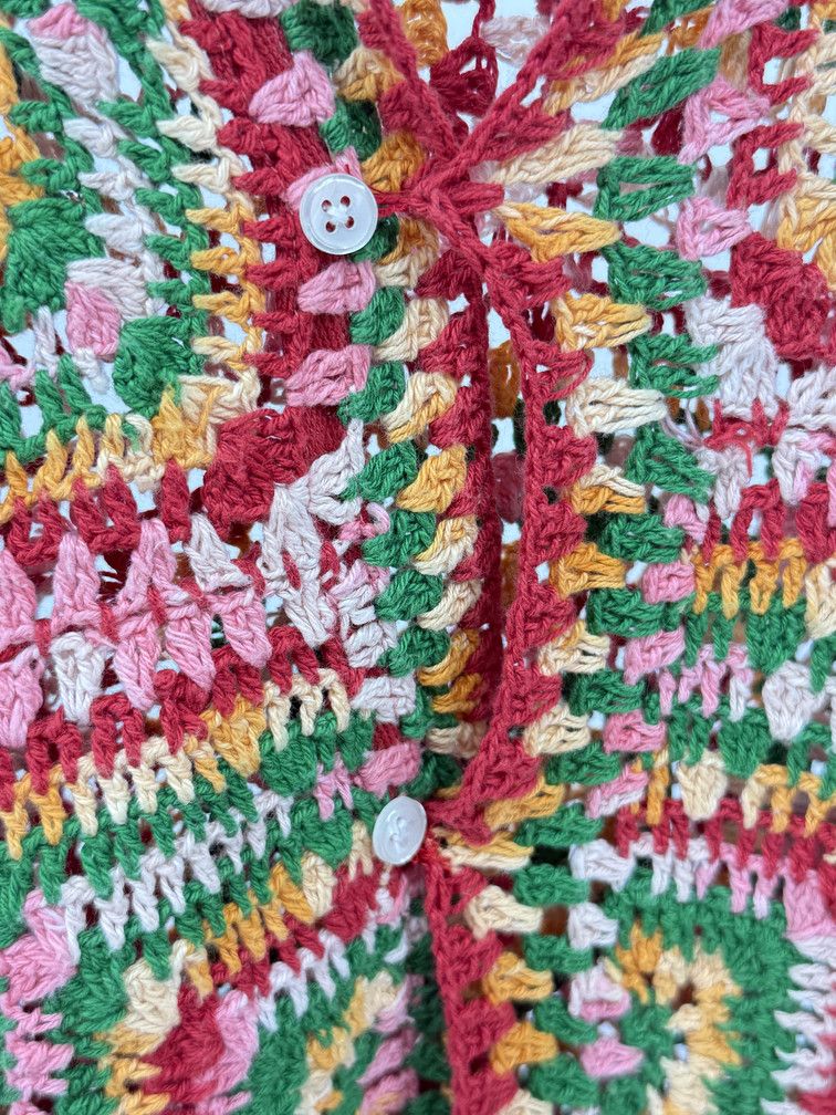 Bode Manchester Crochet XL/XXL Size US L / EU 52-54 / 3 - 4 Thumbnail