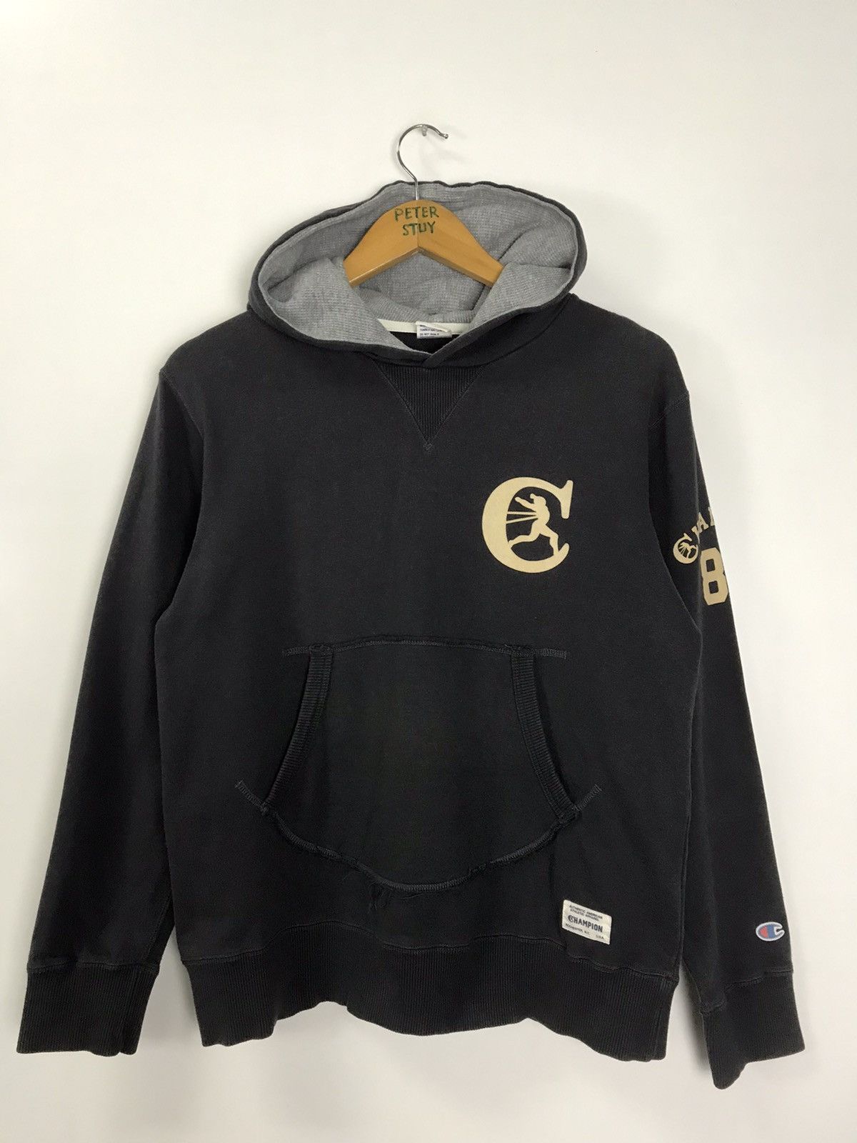 Champion × Vintage Vintage 90s Champion sportwear hoodie Size US M / EU 48-50 / 2 - 1 Thumbnail