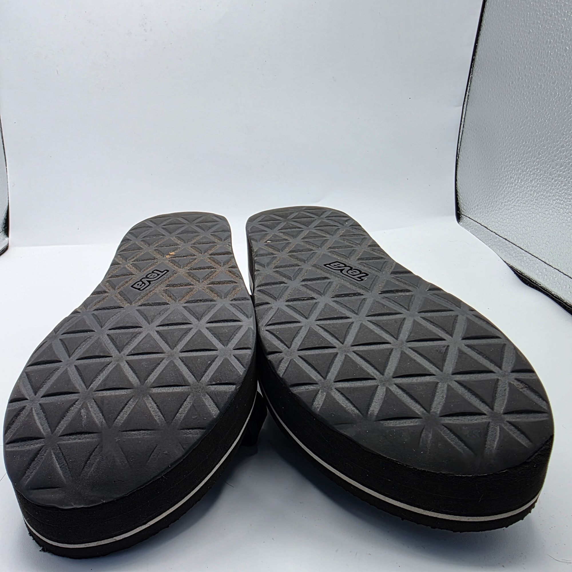 Teva Teva Flatform Universal Mesh Print Womens Size 6 Black Platf Size US 6 / IT 36 - 11 Thumbnail