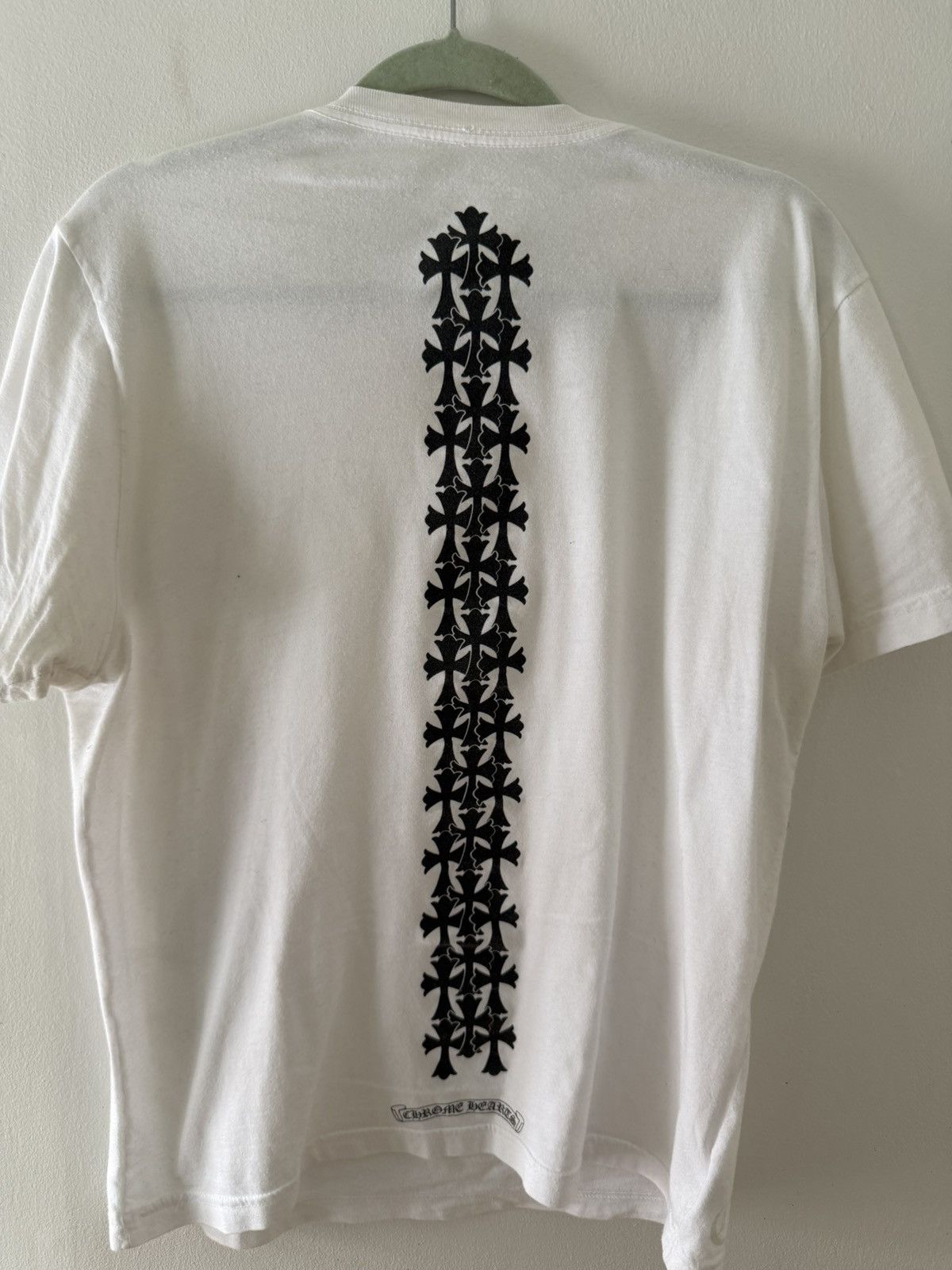 Chrome Hearts Chrome Hearts Cemetery Cross Tire Tracks Size US M / EU 48-50 / 2 - 1 Thumbnail