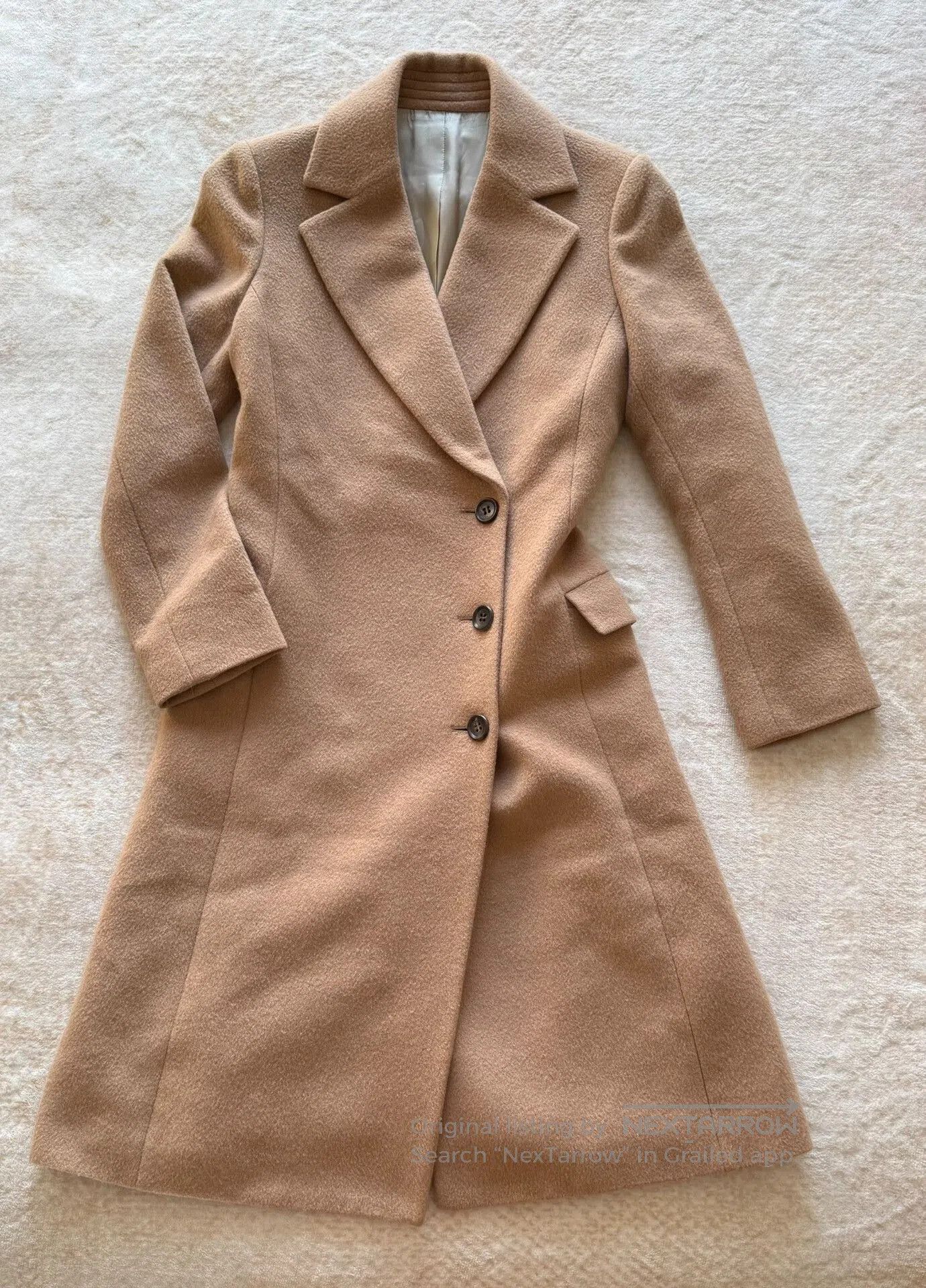 Baby Camelhair Coat from Piacenza.