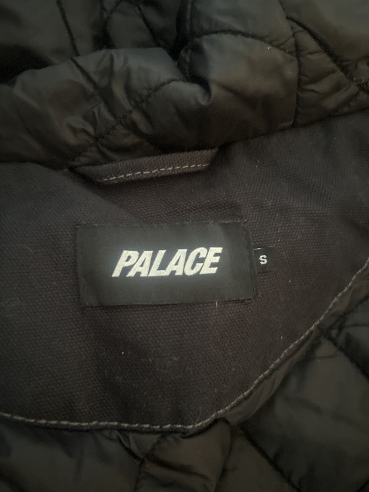 Palace *RARE* palace canva cobra jacket black Size US S / EU 44-46 / 1 - 6 Thumbnail