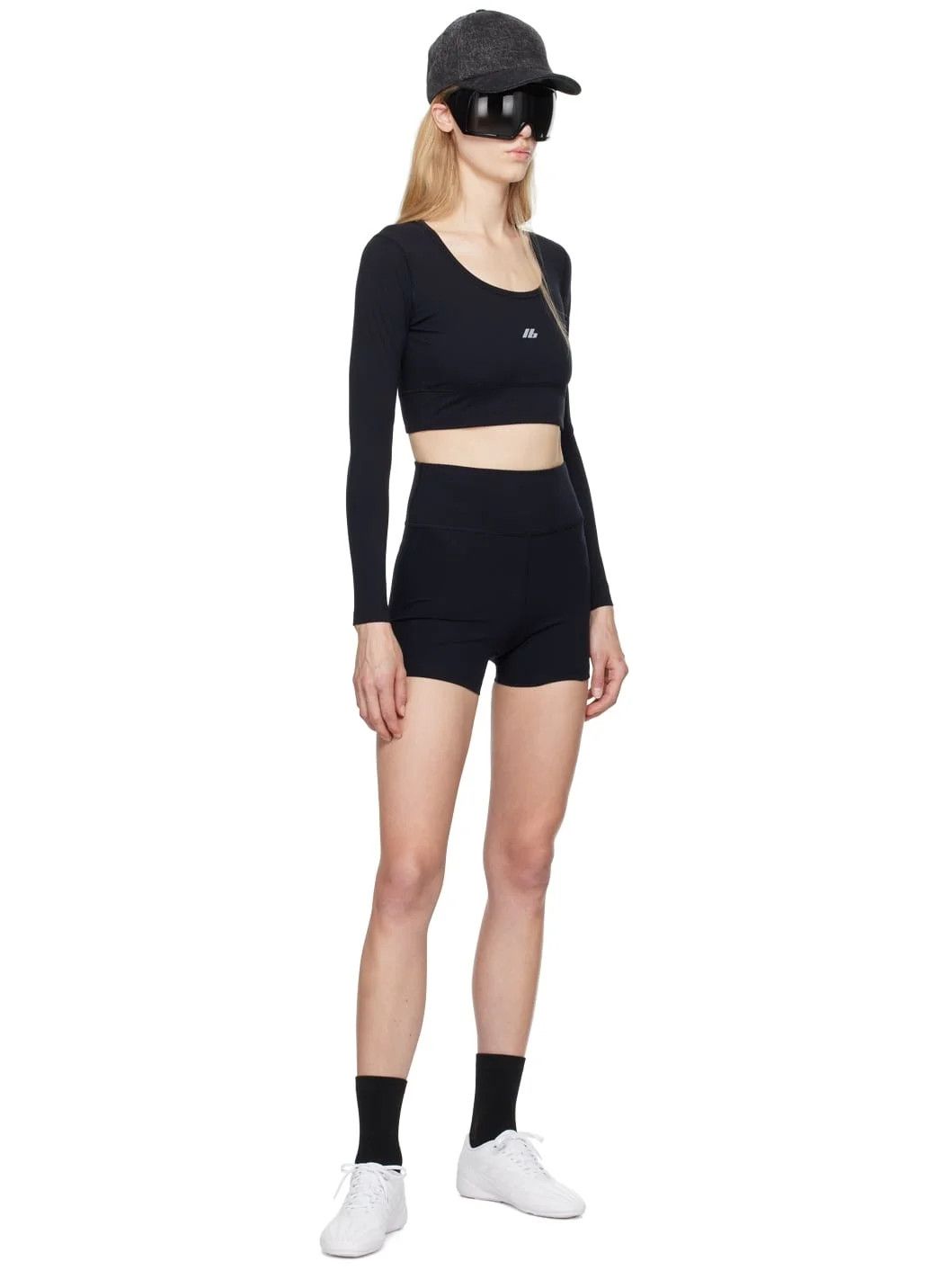 Balenciaga o1tr1nto0526 Size: S / Activewear Long Sleeve Sports Bra Fit Size ONE SIZE - 4 Thumbnail