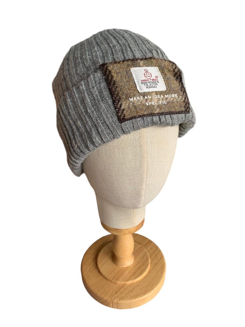 Harris Tweed × Japanese Brand Harris Tweed Beanie Hats Size ONE SIZE - 1 Thumbnail