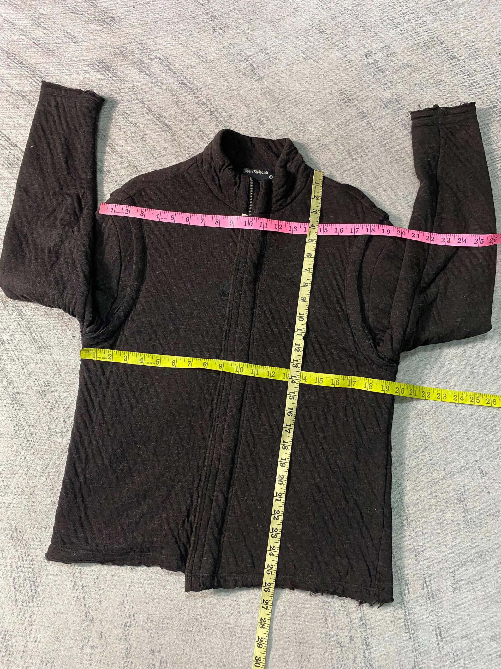 Diesel SICK Diesel StyleLab Italy Raw Edge Archive Jacket Size US M / EU 48-50 / 2 - 12 Thumbnail