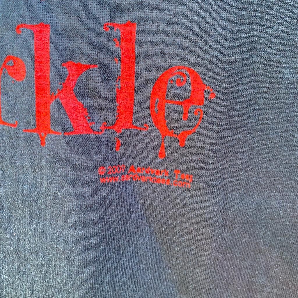 Other Thrashed Faded Y2k Vampires Dont Sparkle Horror Movie Tee Size US M / EU 48-50 / 2 - 3 Thumbnail