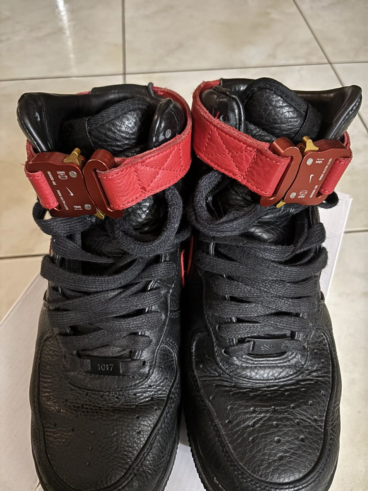 Alyx × Nike NIKE ALYX AIR FOCE 1 HIGH Size US 8.5 / EU 41-42 - 2 Thumbnail