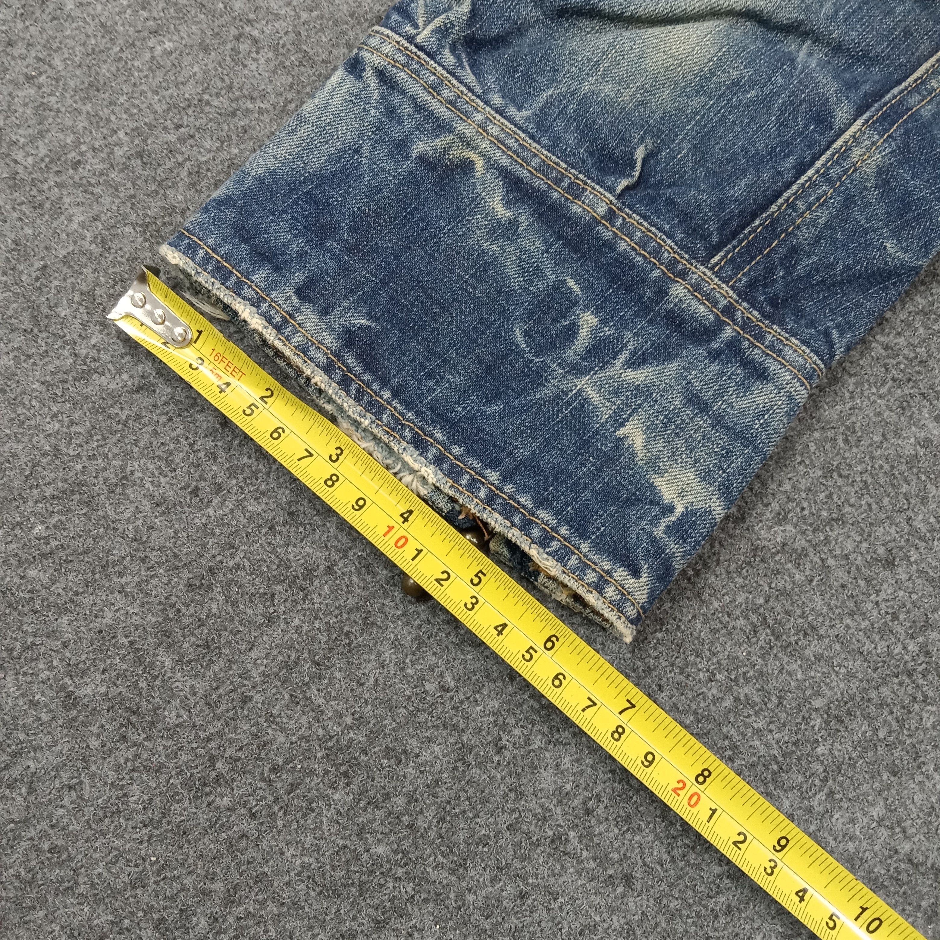 Hysteric Glamour Hysteric Glamour Japanese Brand 3Q Denim Jeans C258N28 Size US 27 - 12 Thumbnail