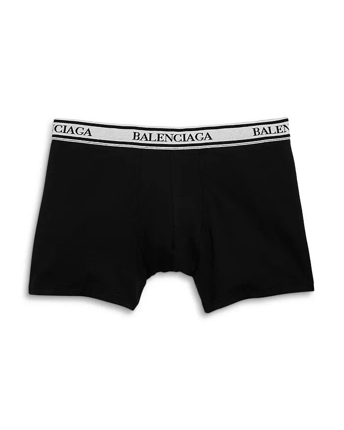 image of Balenciaga O1S1Rm0324 Size: Xs Boxer Briefs In Black, Men's