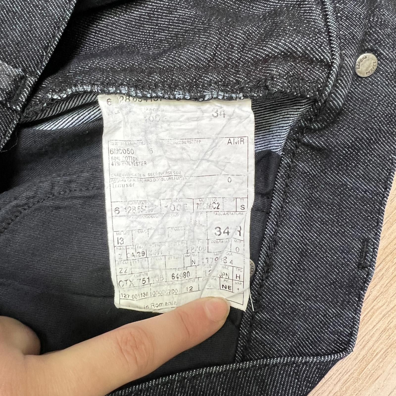 Ermenegildo Zegna Zegna Straight Jeans Size 34" / US 12 / IT 48 - 5 Thumbnail