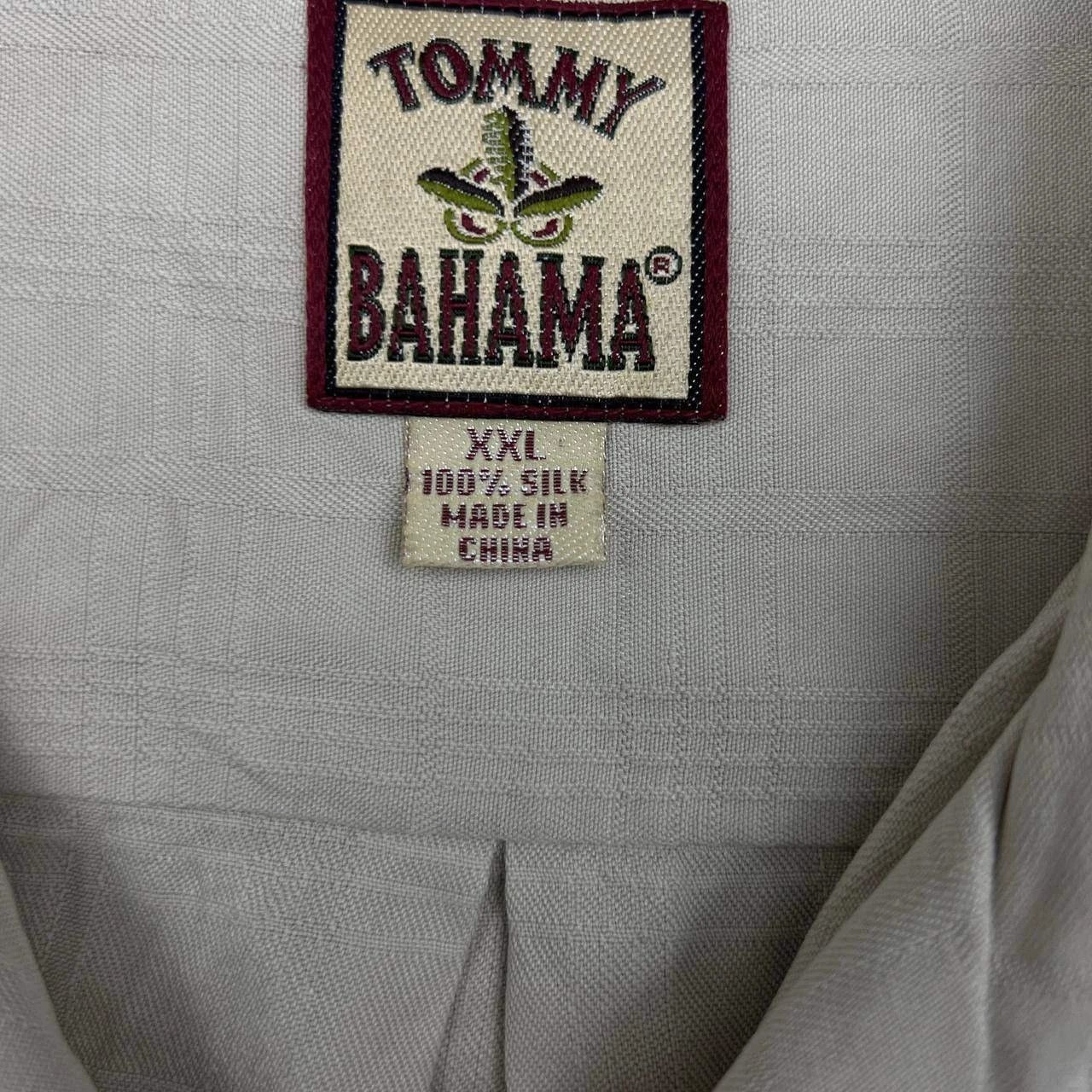 Tommy Bahama Tommy Bahama Button Up Shirt Men XXL Collared 100% Silk 2XL Size US XXL / EU 58 / 5 - 2 Thumbnail