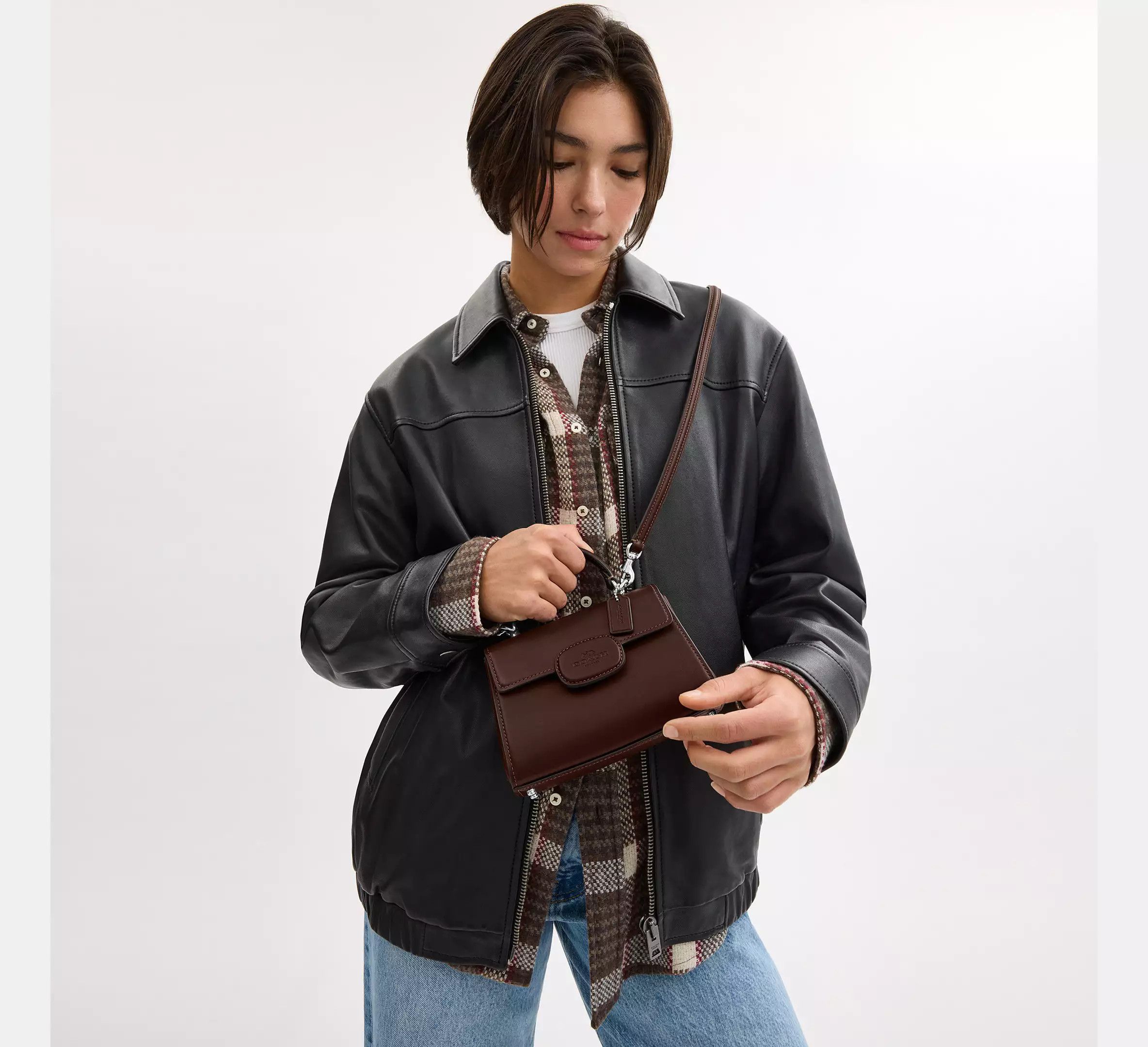 Coach Eliza Mini Top Handle Bag CW182 Size ONE SIZE - 6 Thumbnail
