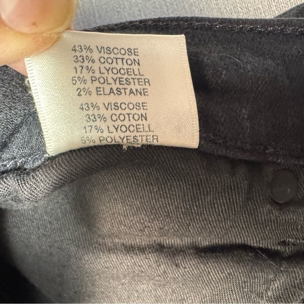 J Brand J Brand Kane Straight Fit Jeans In Eco Seriously Black Size Size US 29 - 8 Thumbnail
