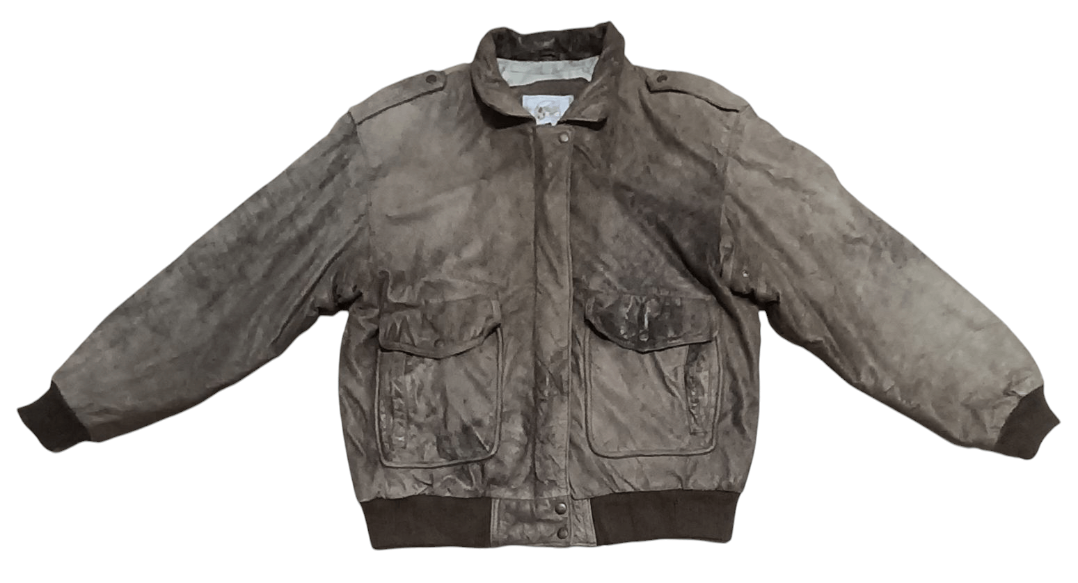 Adler ADLER MILITARY LEATHER BOMBER JACKET Size US L / EU 52-54 / 3 - 1 Thumbnail