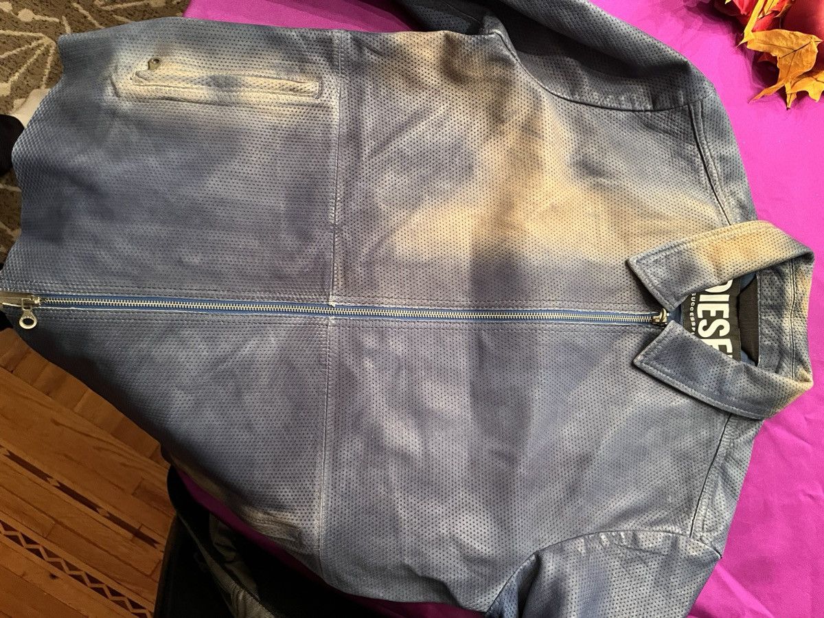 Diesel Diesel leather jacket Size US S / EU 44-46 / 1 - 7 Thumbnail