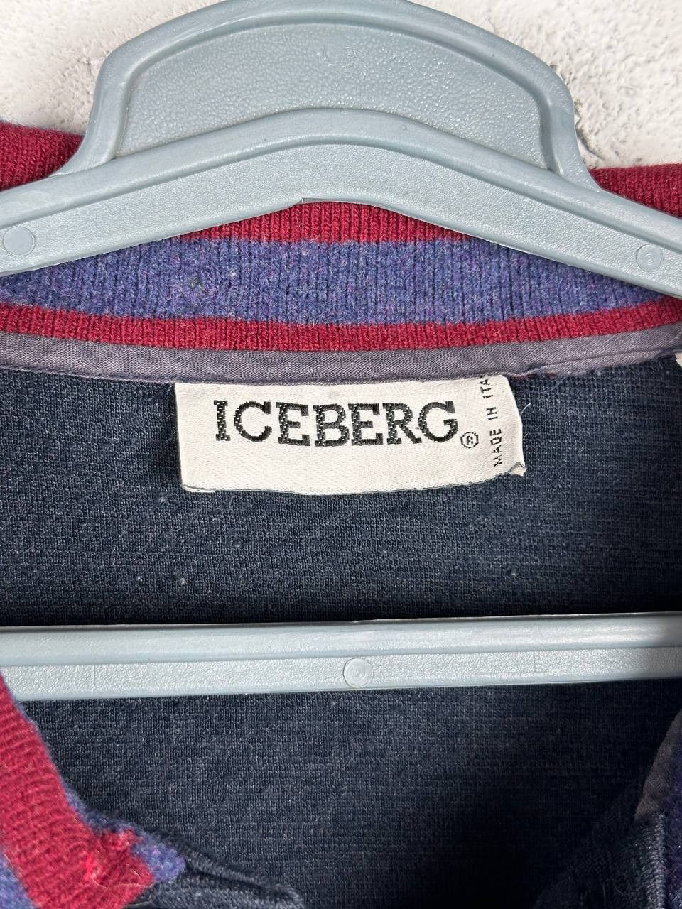 Iceberg × Vintage history iceberg disney pluto wool Rugby sweater Size US L / EU 52-54 / 3 - 6 Thumbnail