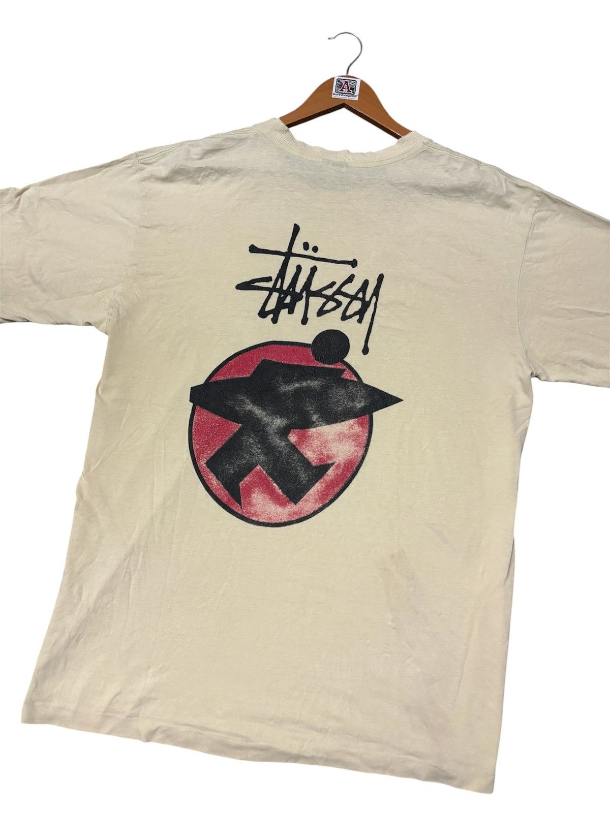 Stussy 💥RARE💥VINTAGE STUSSY SURFBOARD MADE IN AUSTRALIA TSHIRT🔥 Size US M / EU 48-50 / 2 - 4 Thumbnail