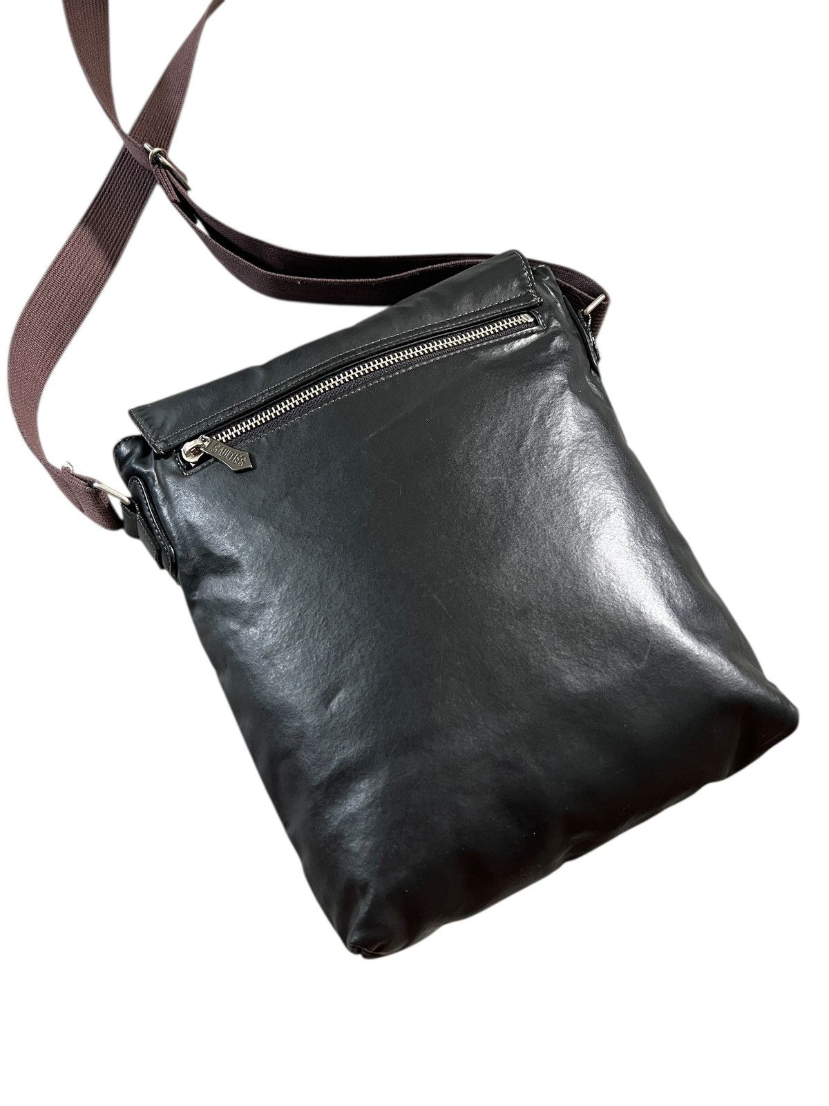 Jean Paul Gaultier 1990s Jean Paul Gaultier Leather Sling Bag Size ONE SIZE - 4 Thumbnail