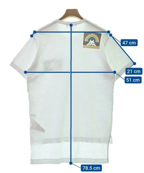 Comme des Garcons SHIRT T-Shirts Short Sleeve Print Cotton Crewneck White Size US L / EU 52-54 / 3 - 3 Thumbnail